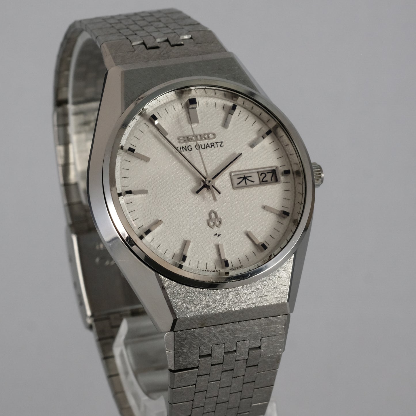 1976 Seiko King Quartz 0853-8025