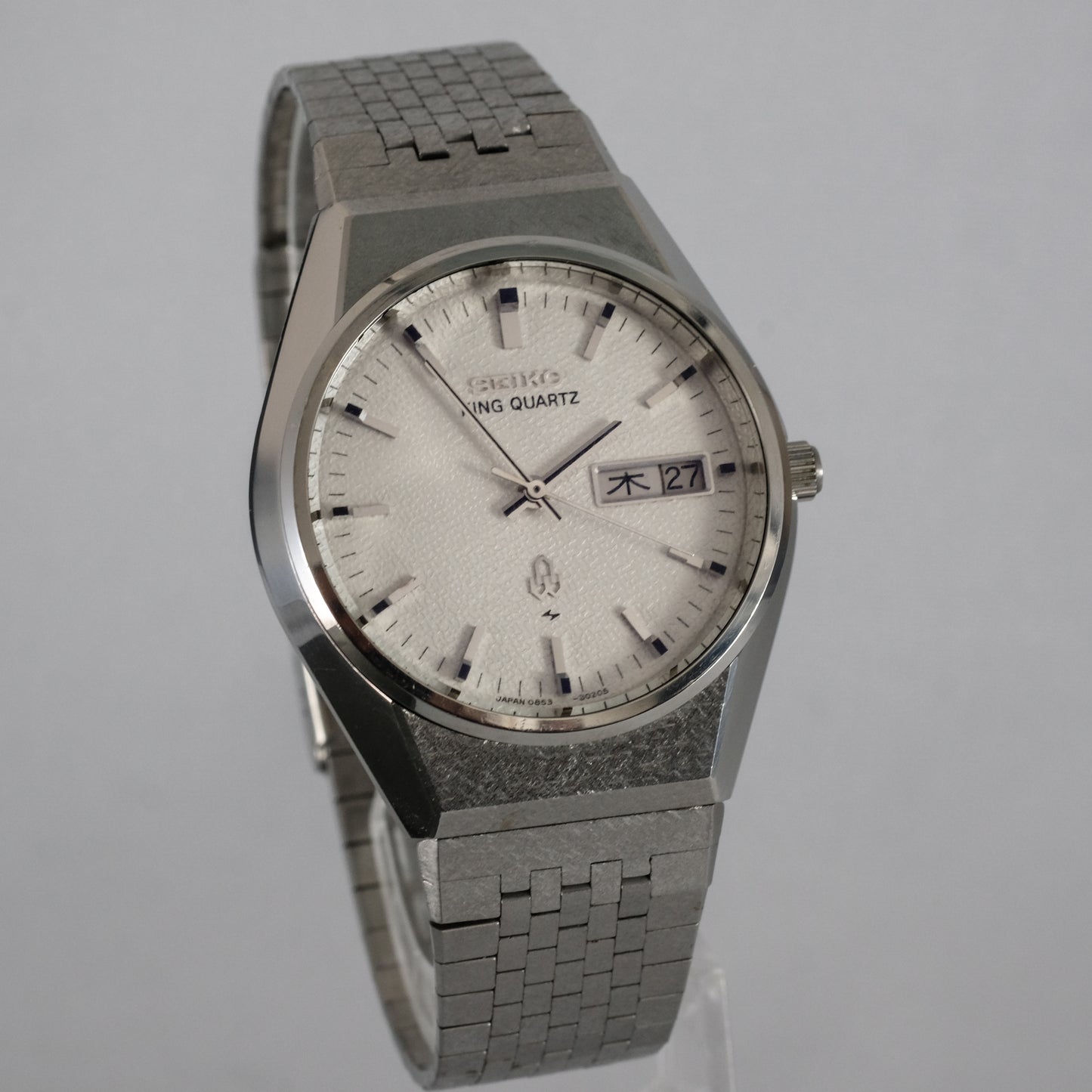 1976 Seiko King Quartz 0853-8025