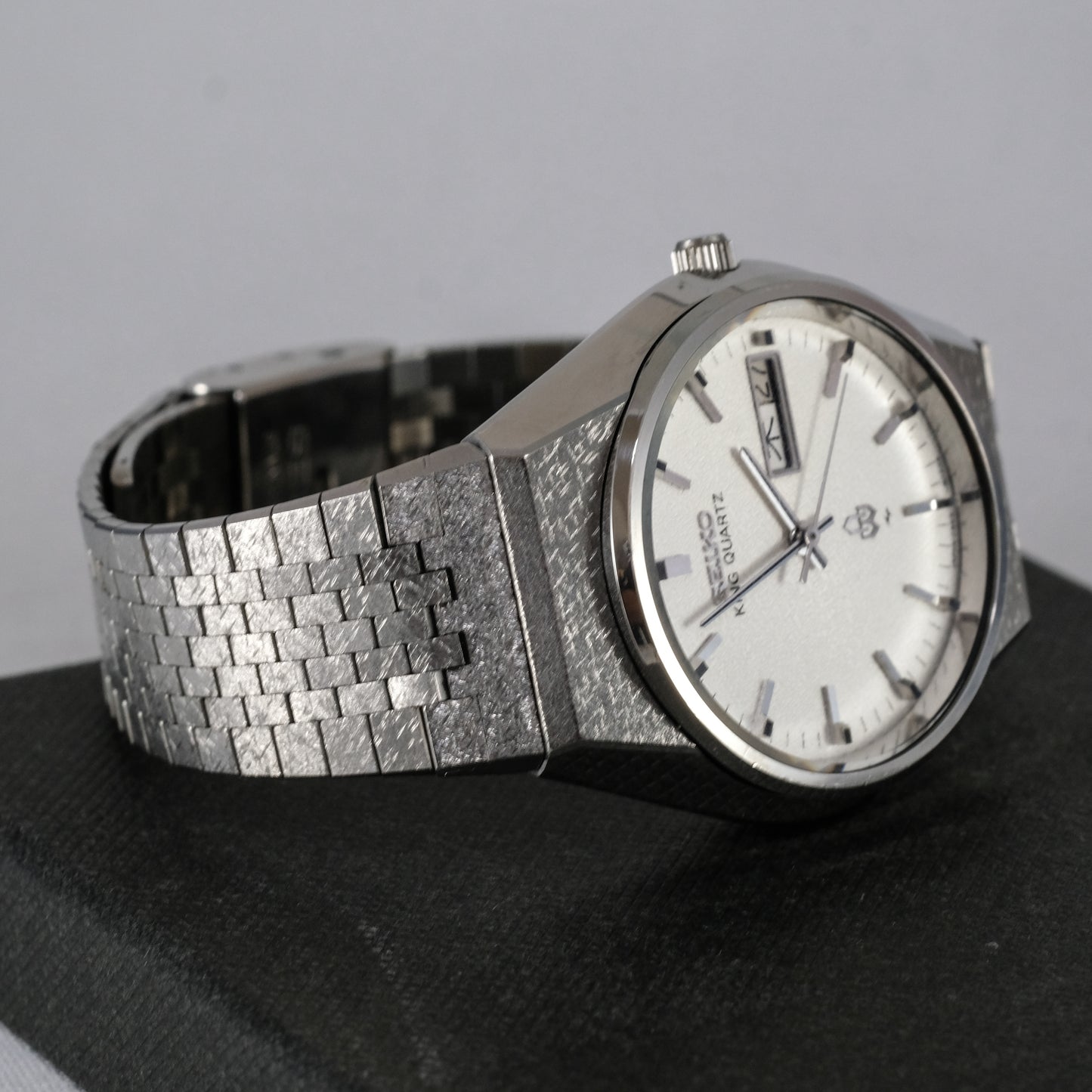 1976 Seiko King Quartz 0853-8025