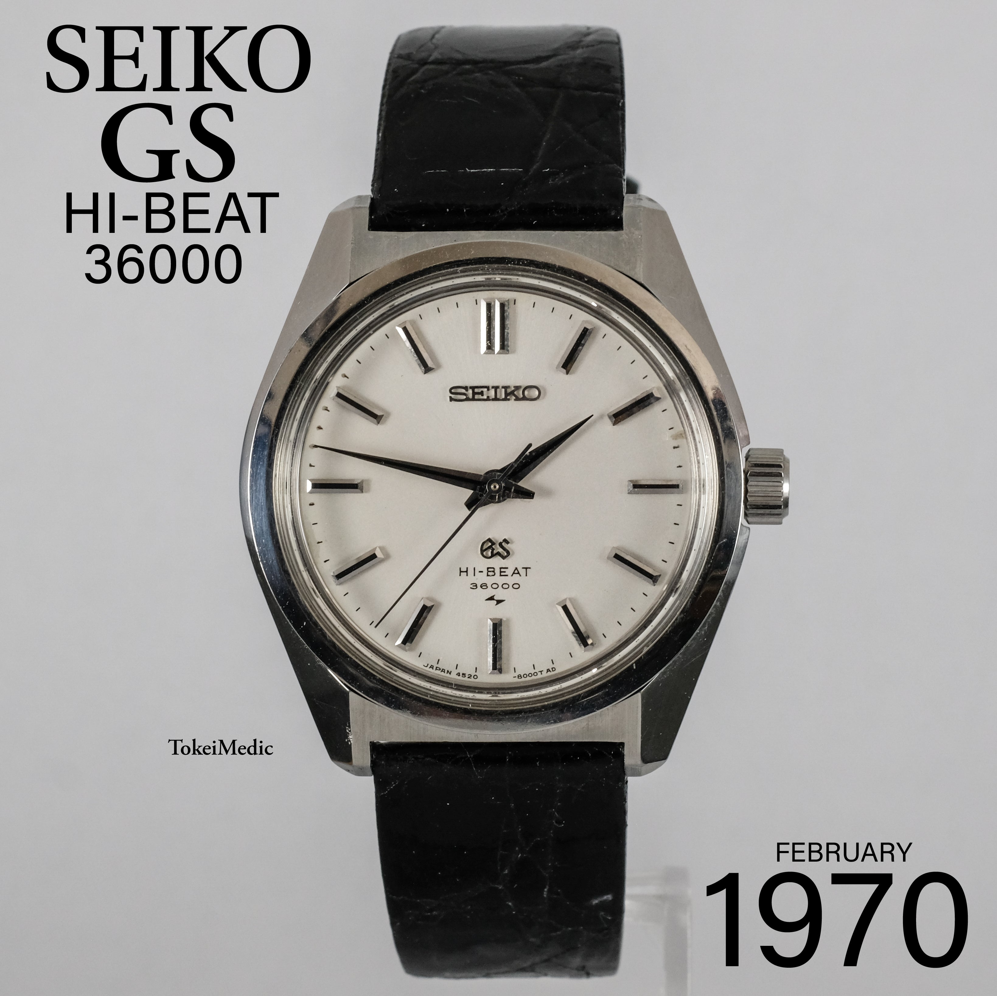 Vintage Seiko Manual Winding – TokeiMedic