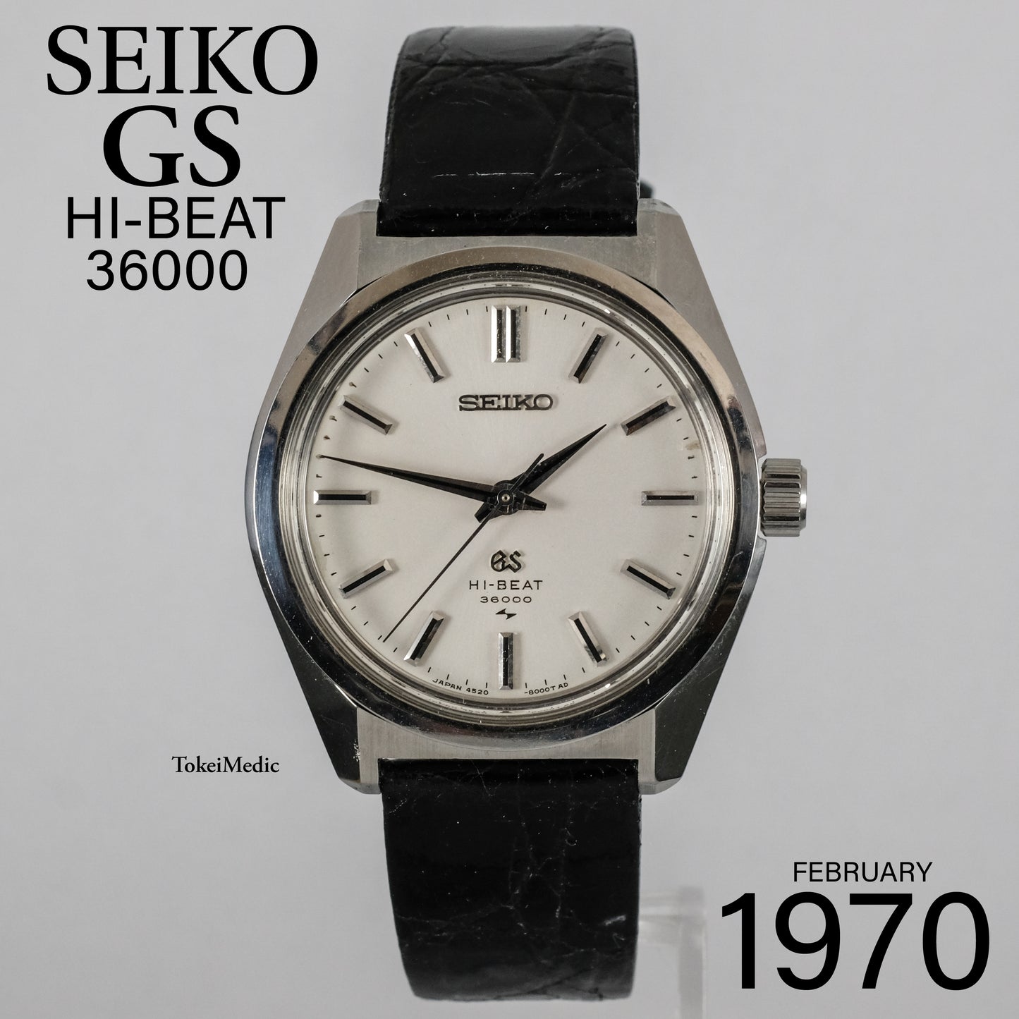 1969 Seiko GS 4520-8000