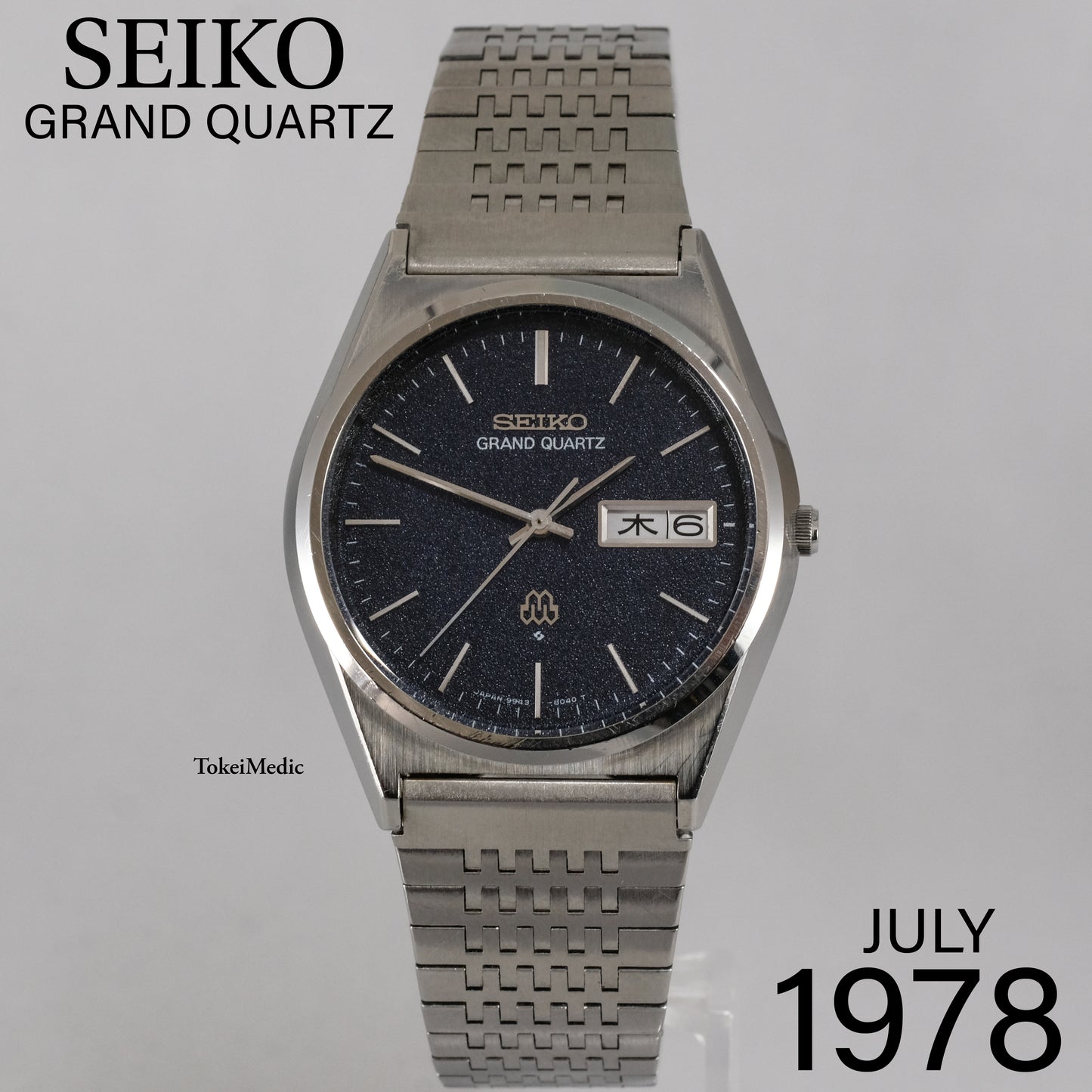 1978 Seiko Grand Quartz 9943-8030