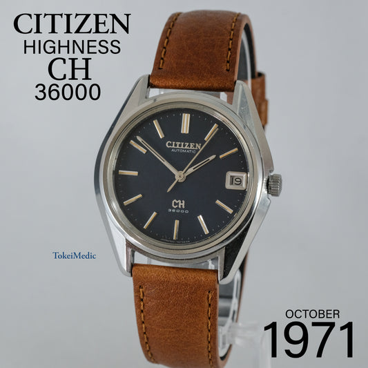 1971 Citizen Highness CH 36000 4-740203