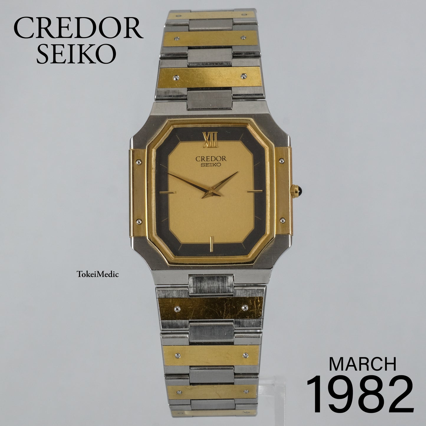 1982 Credor Seiko 9300-5320
