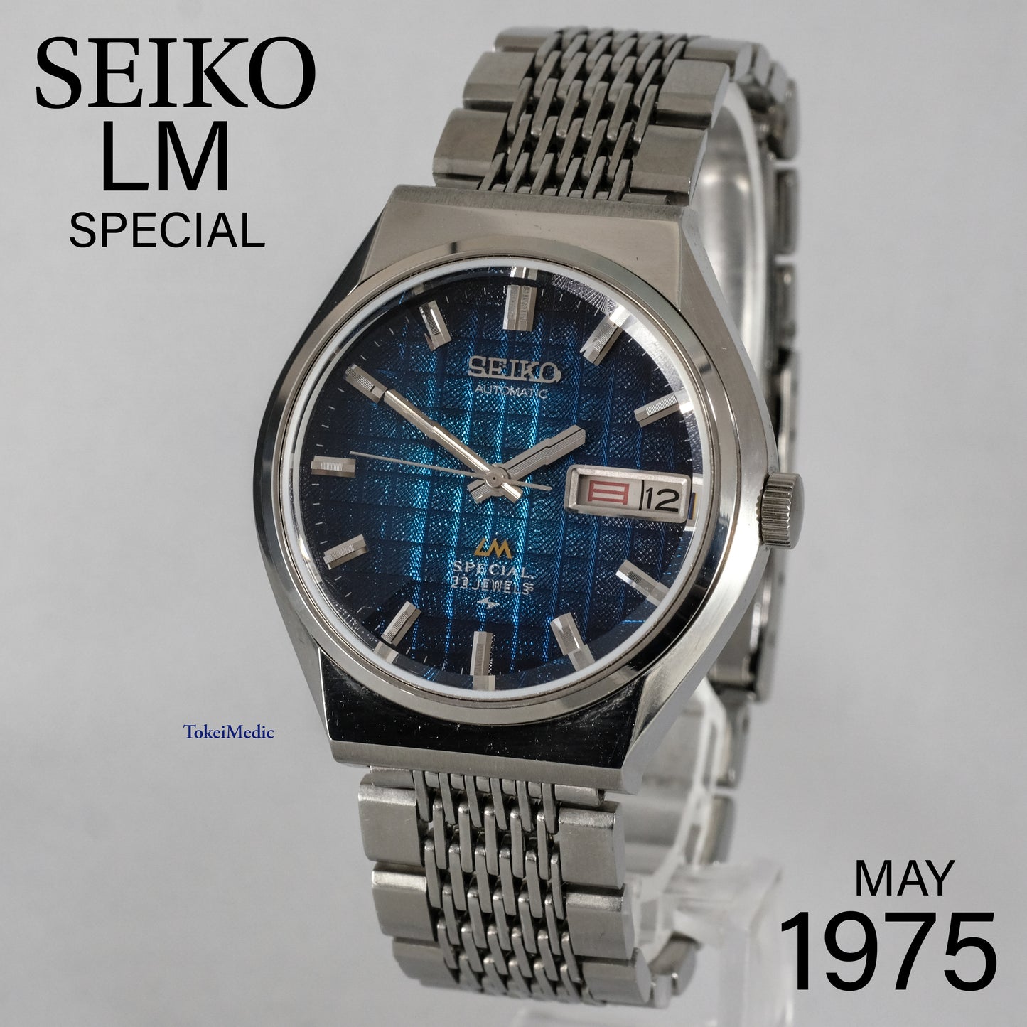 1975 Seiko LM Special 5216-7070