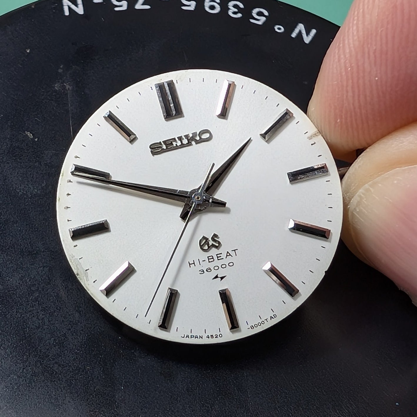 1969 Seiko GS 4520-8000