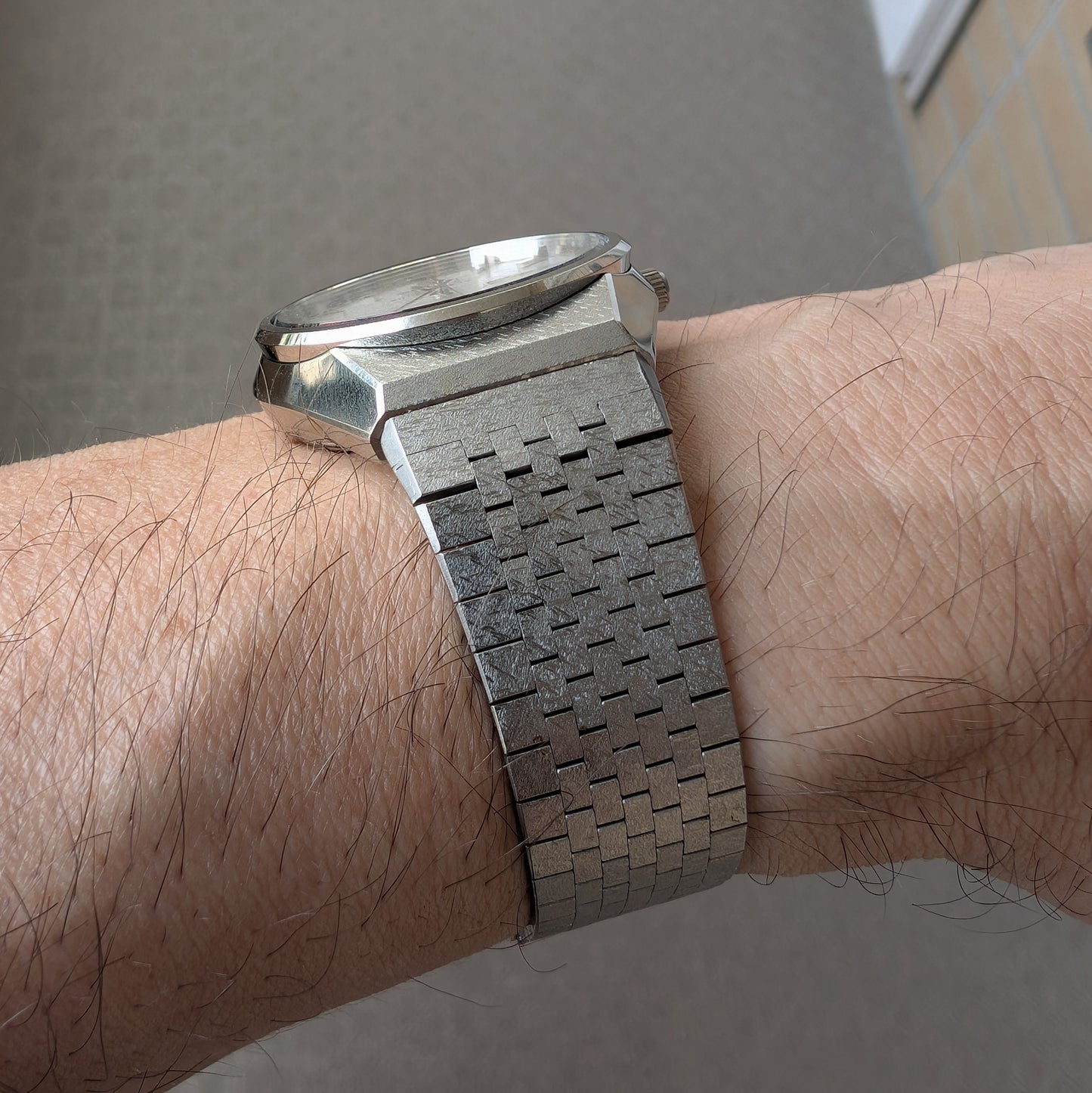 1976 Seiko King Quartz 0853-8025