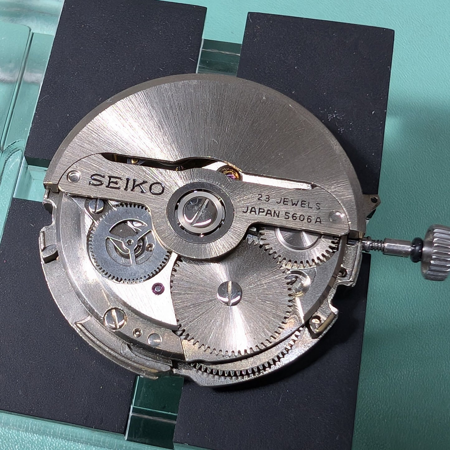 Seiko 5606 movement