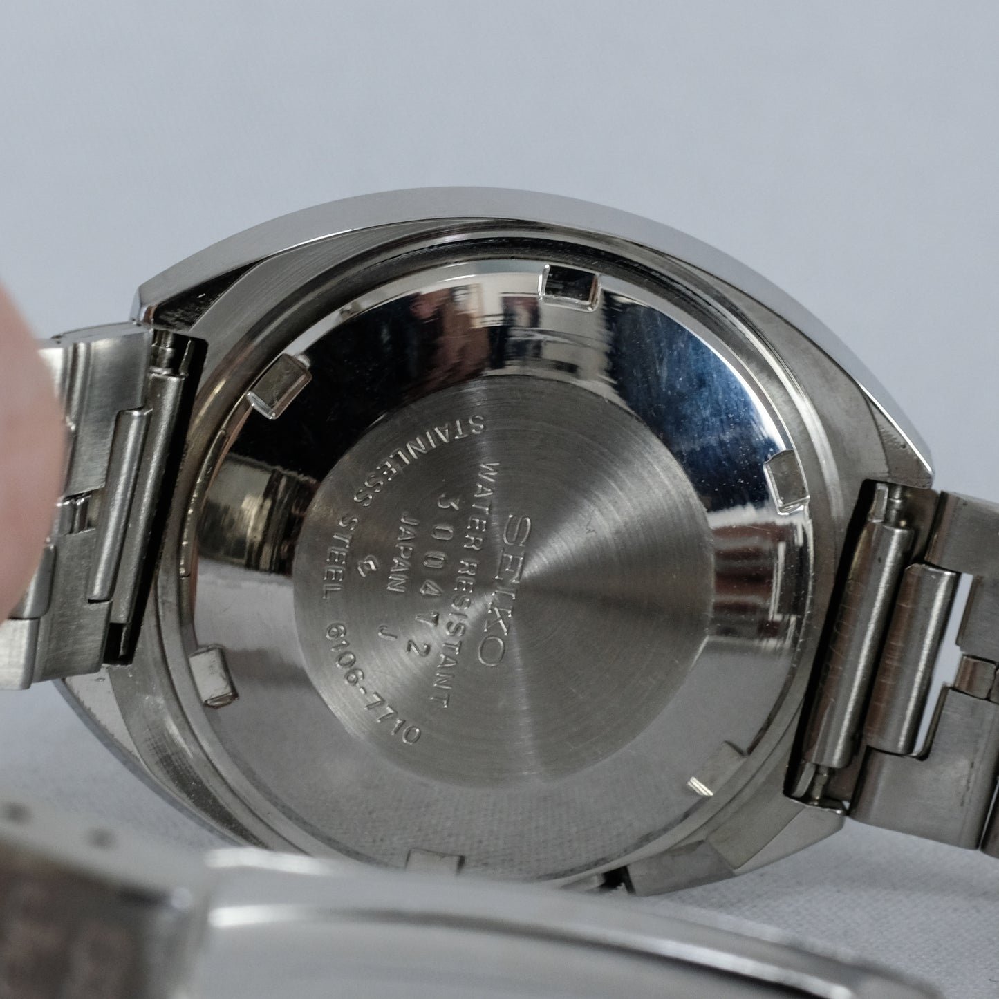 1973 Seiko Advan 6106-7710