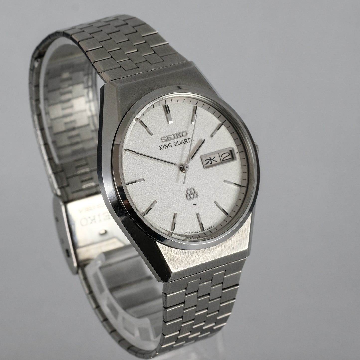 1981 Seiko King Quartz 9223-8000