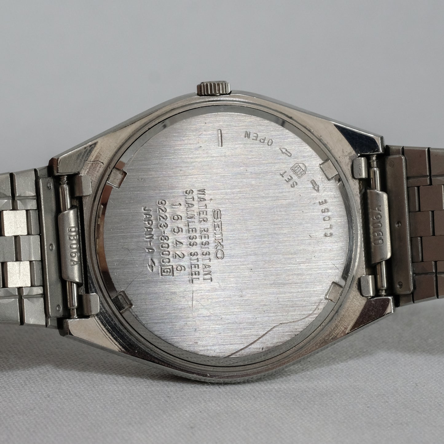 1981 Seiko King Quartz 9223-8000