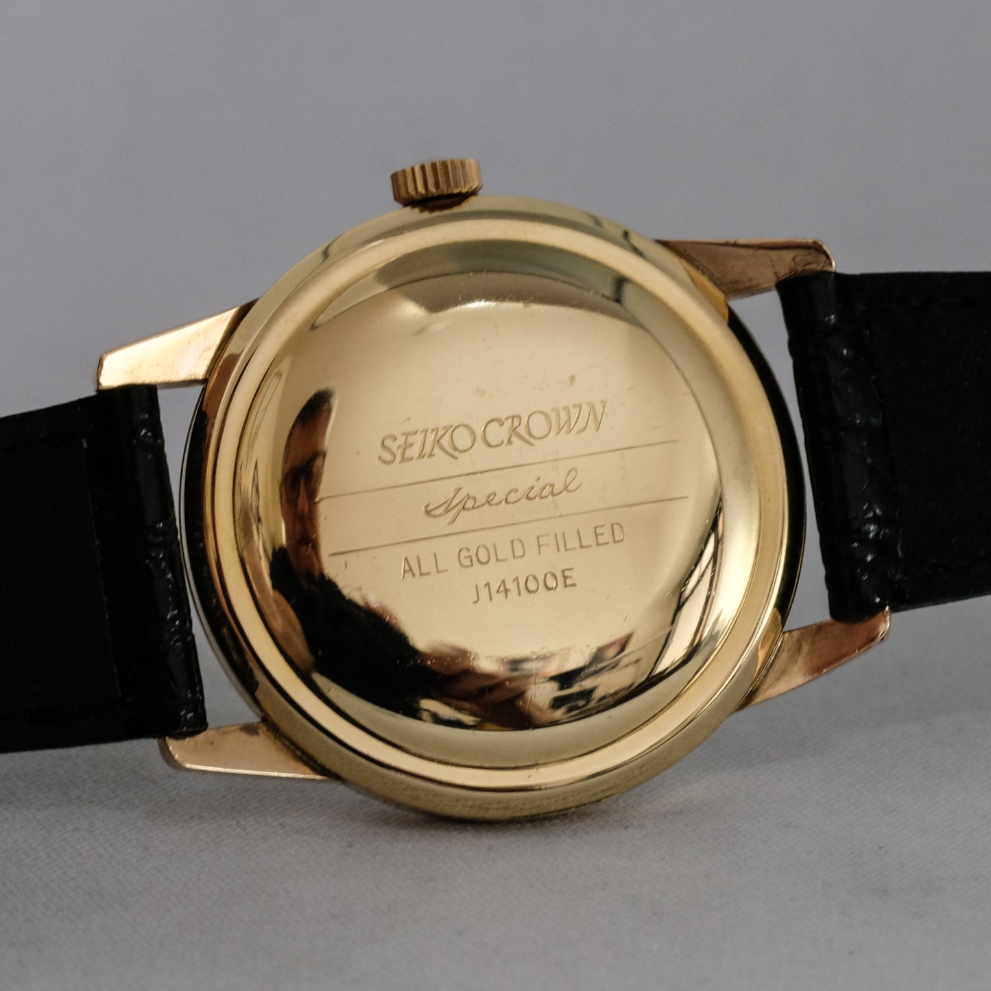 1962 Seiko Crown Special SD Dial J14100E