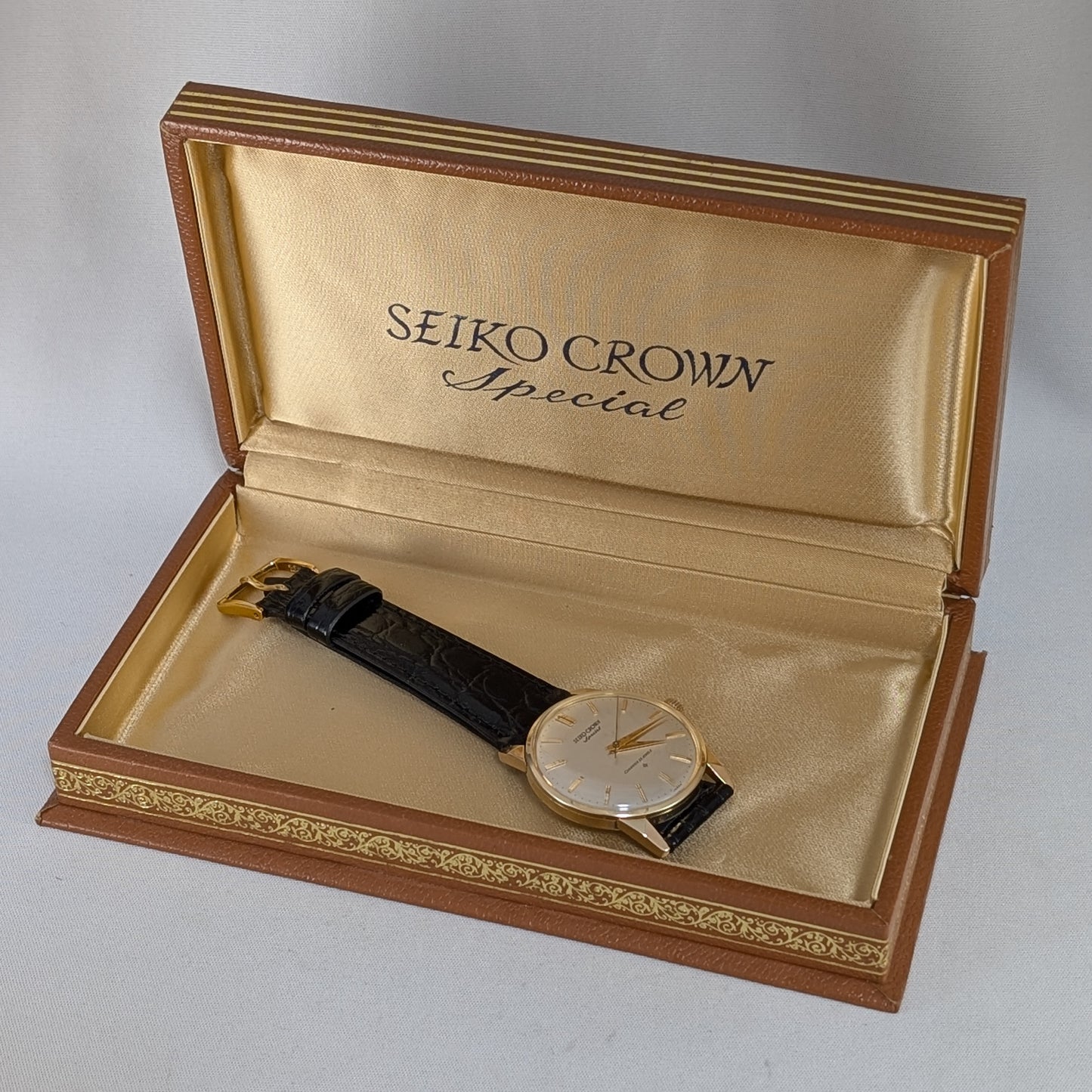 1962 Seiko Crown Special SD Dial J14100E