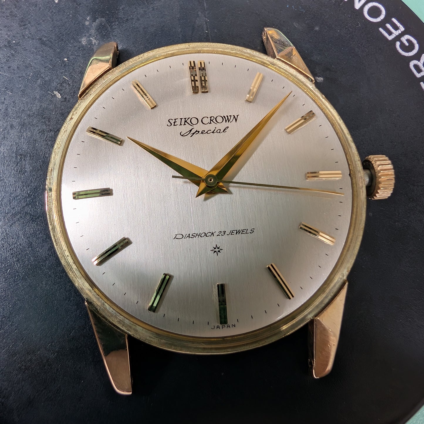 1962 Seiko Crown Special SD Dial J14100E