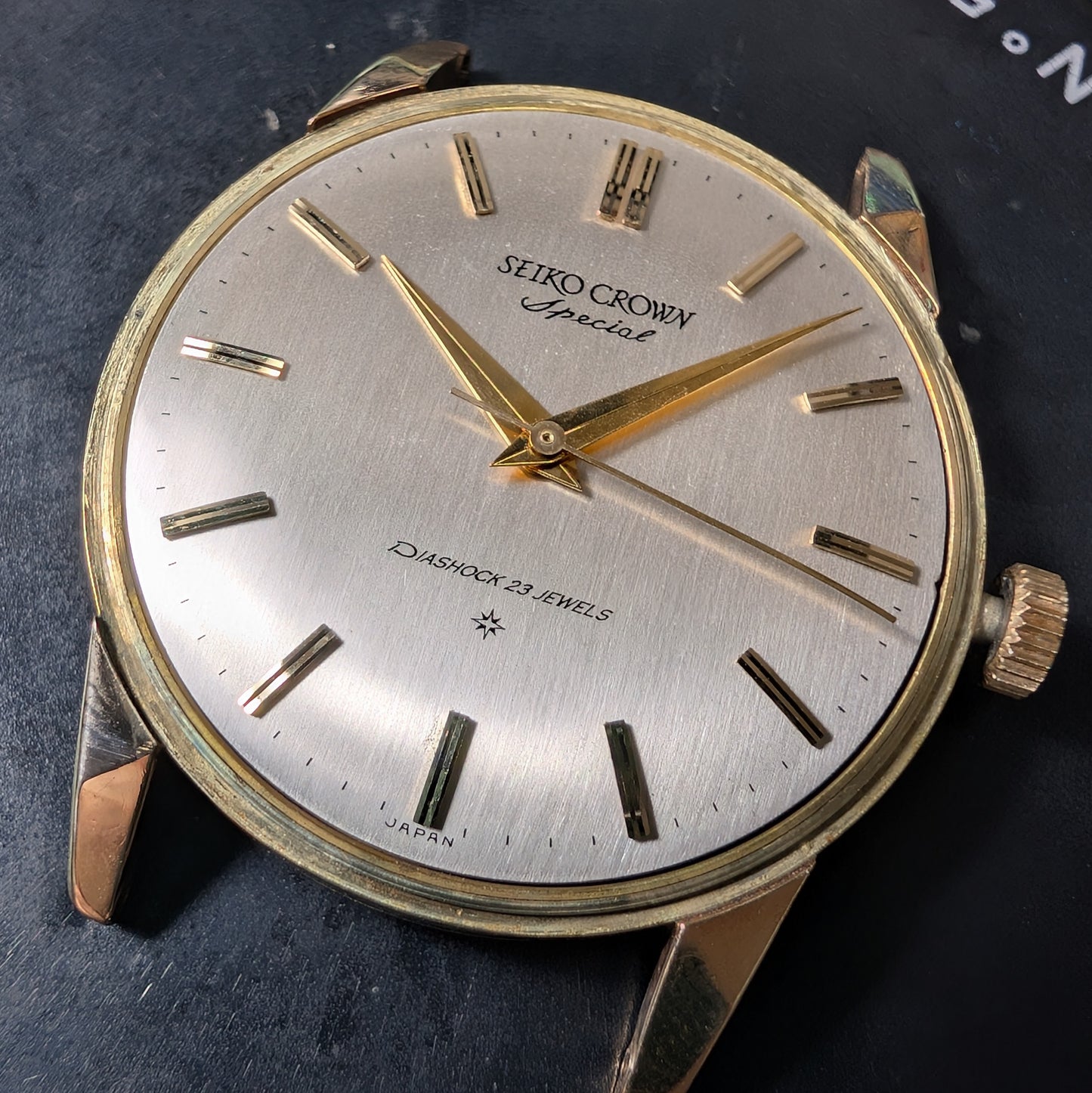 1962 Seiko Crown Special SD Dial J14100E