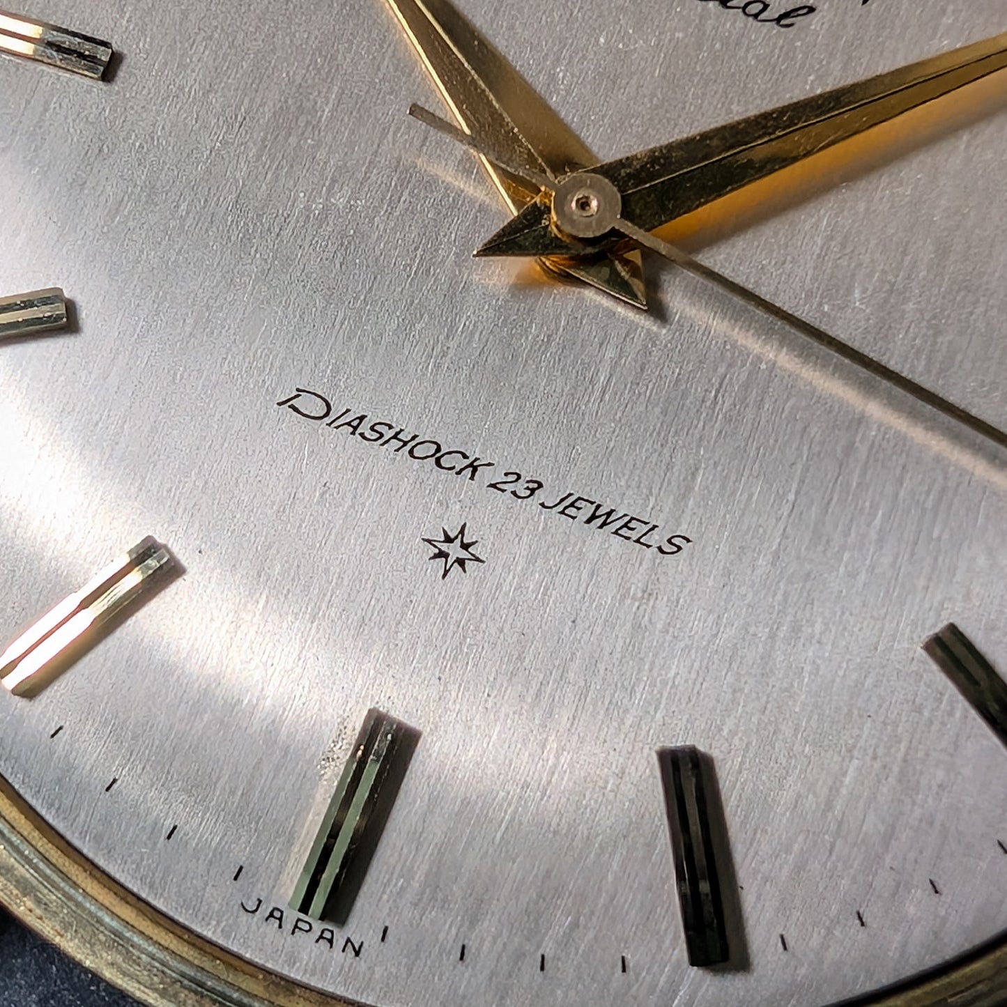 1962 Seiko Crown Special SD Dial J14100E