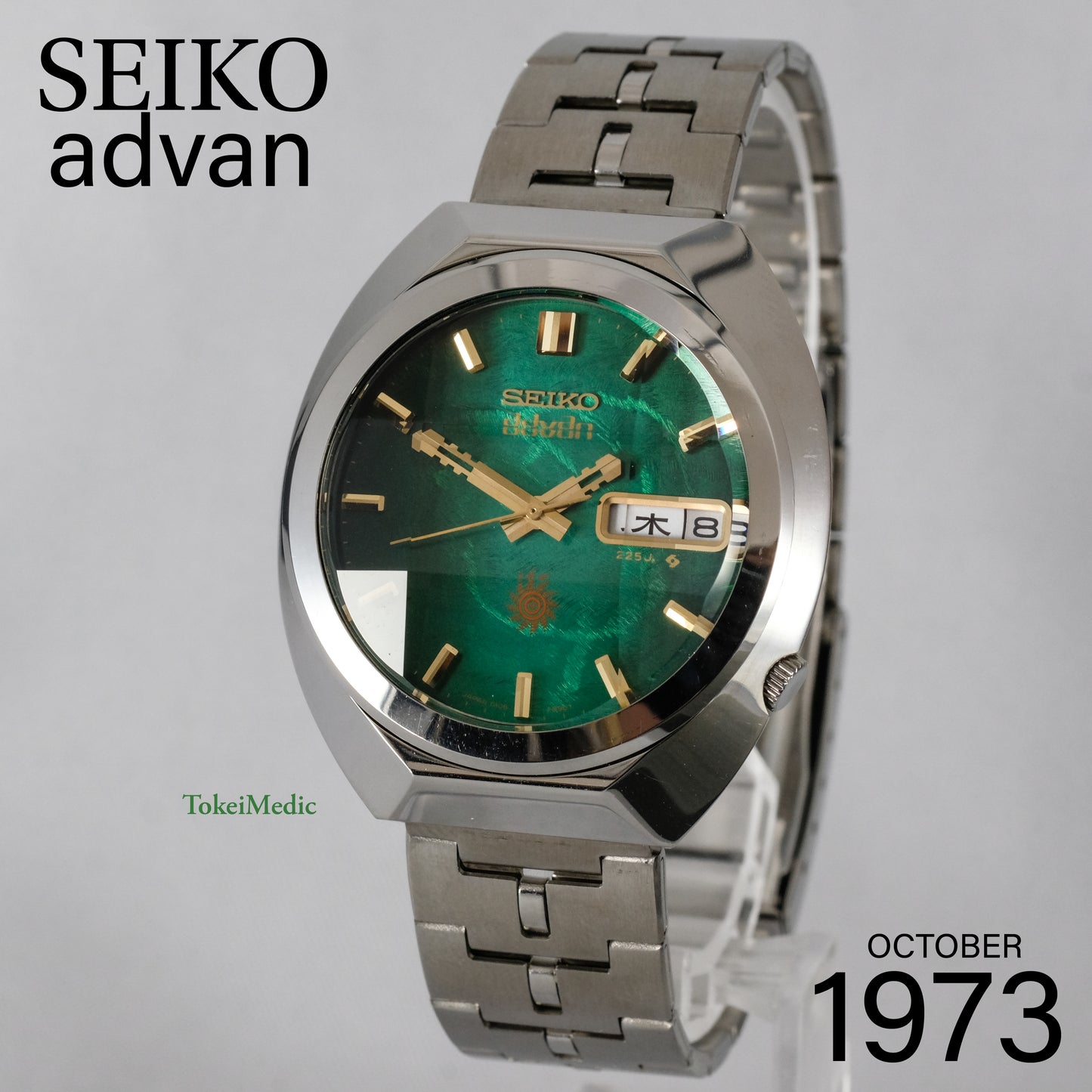 1973 Seiko Advan 6106-7710