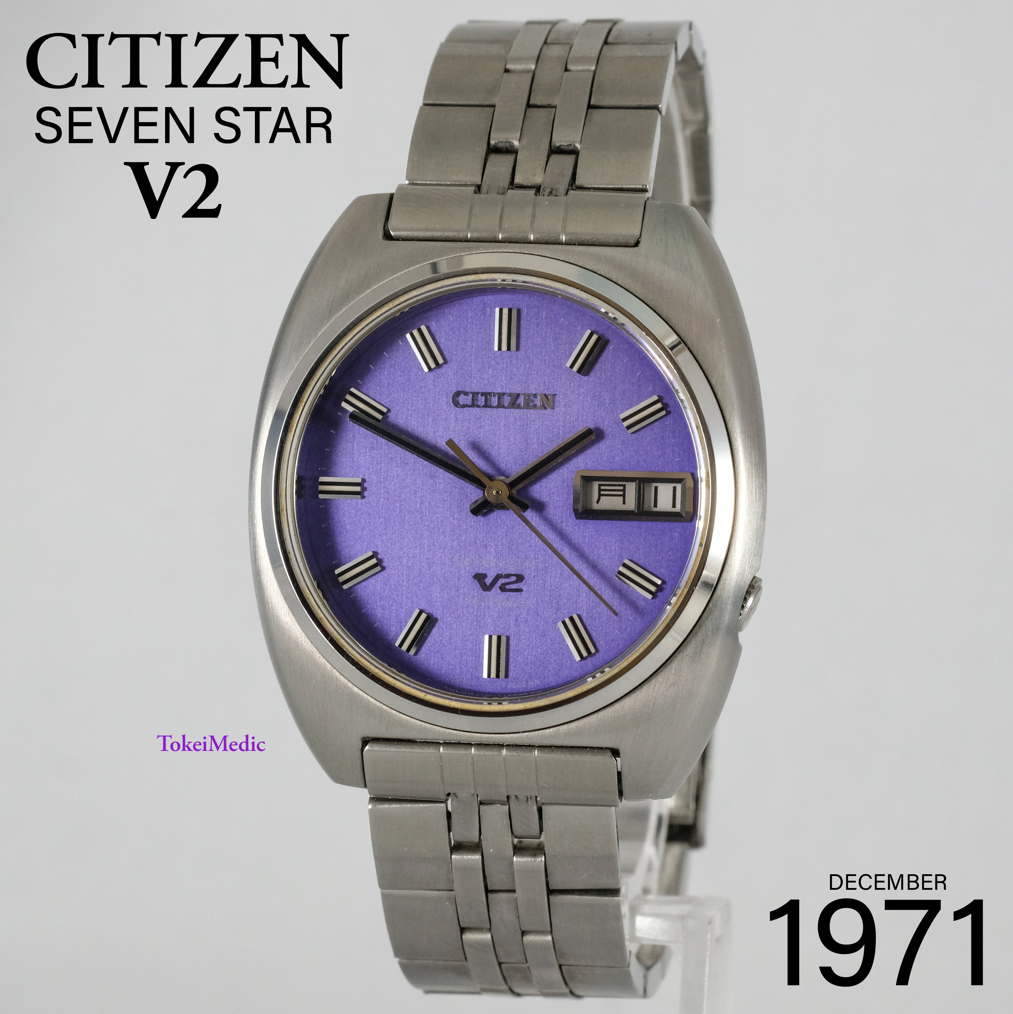 Vintage Citizen – TokeiMedic