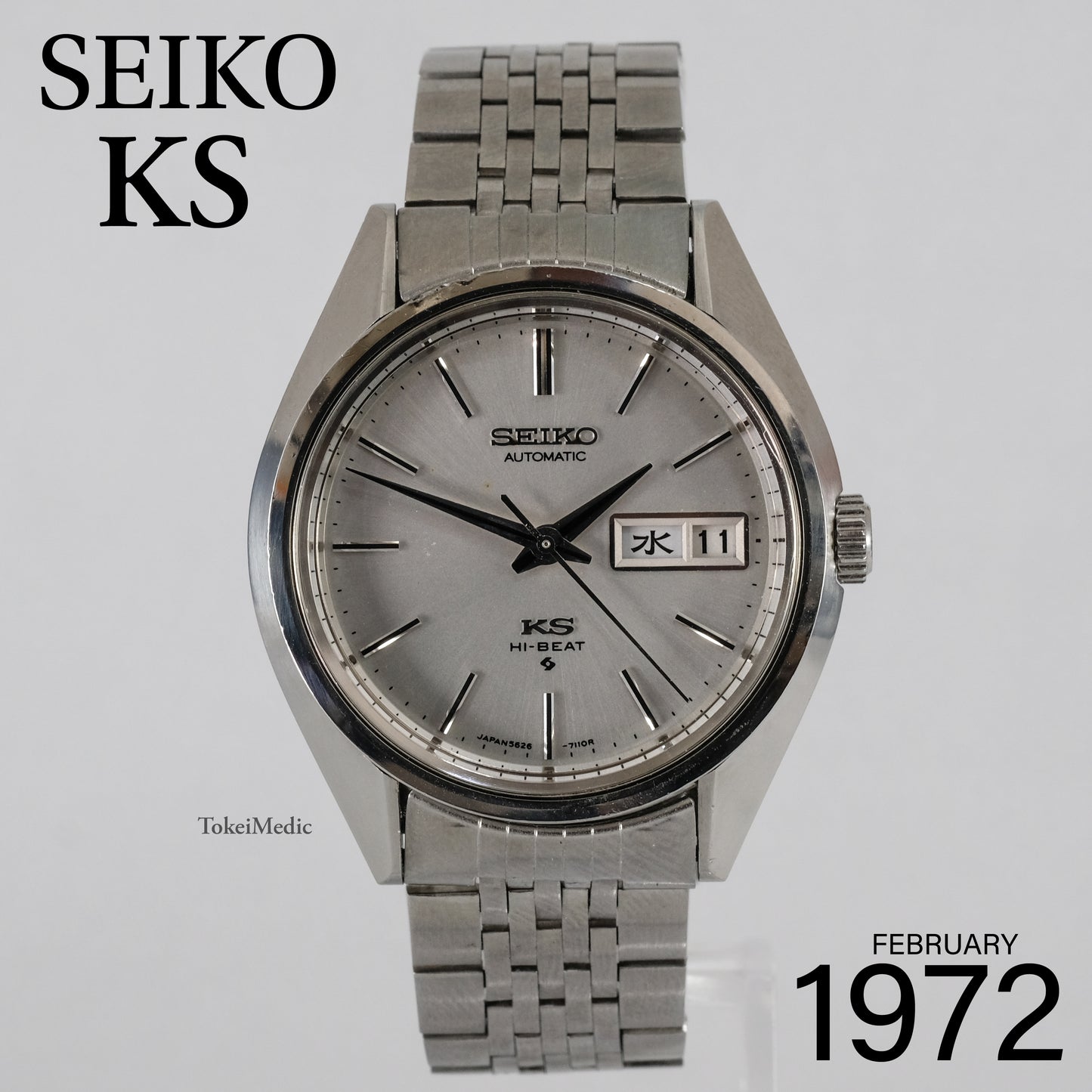 1972 Seiko KS 5626-7110