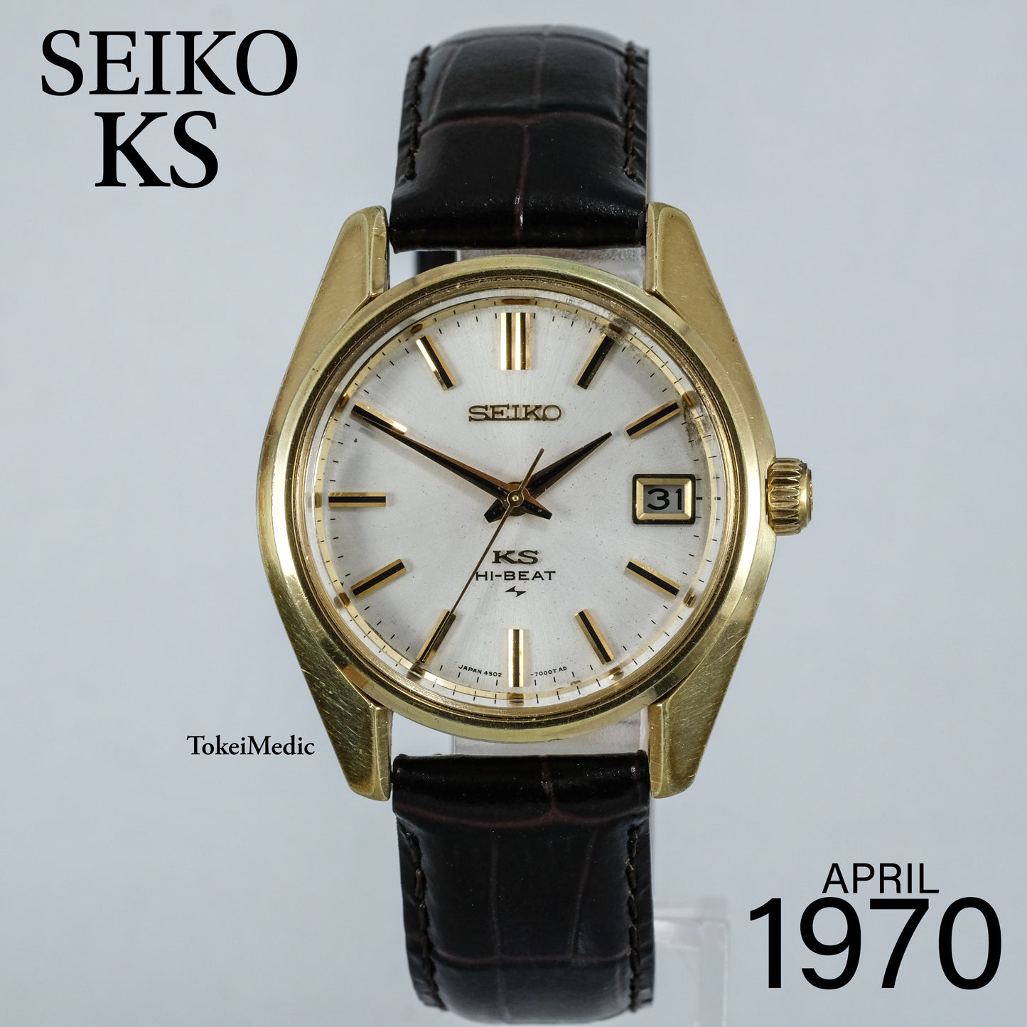 1970 Seiko KS 4502-7001