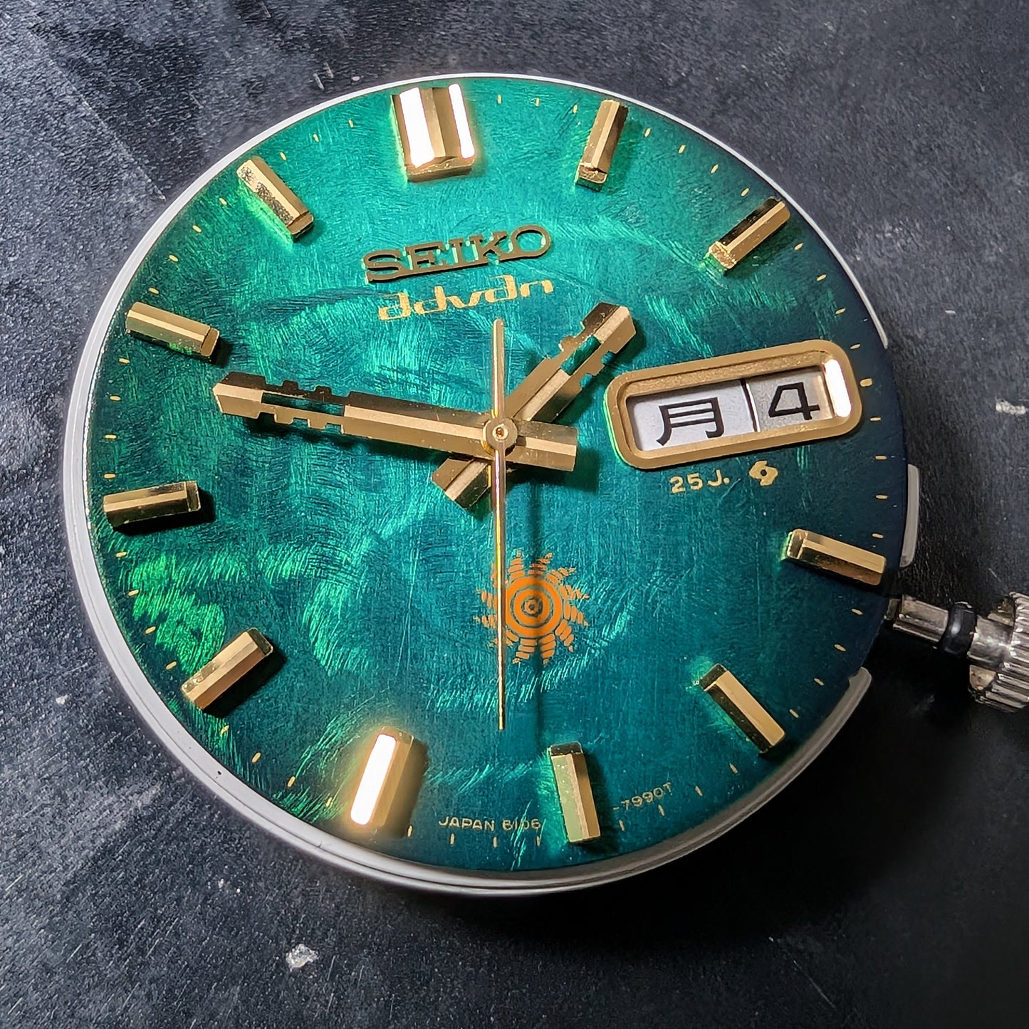 1973 Seiko Advan 6106-7710