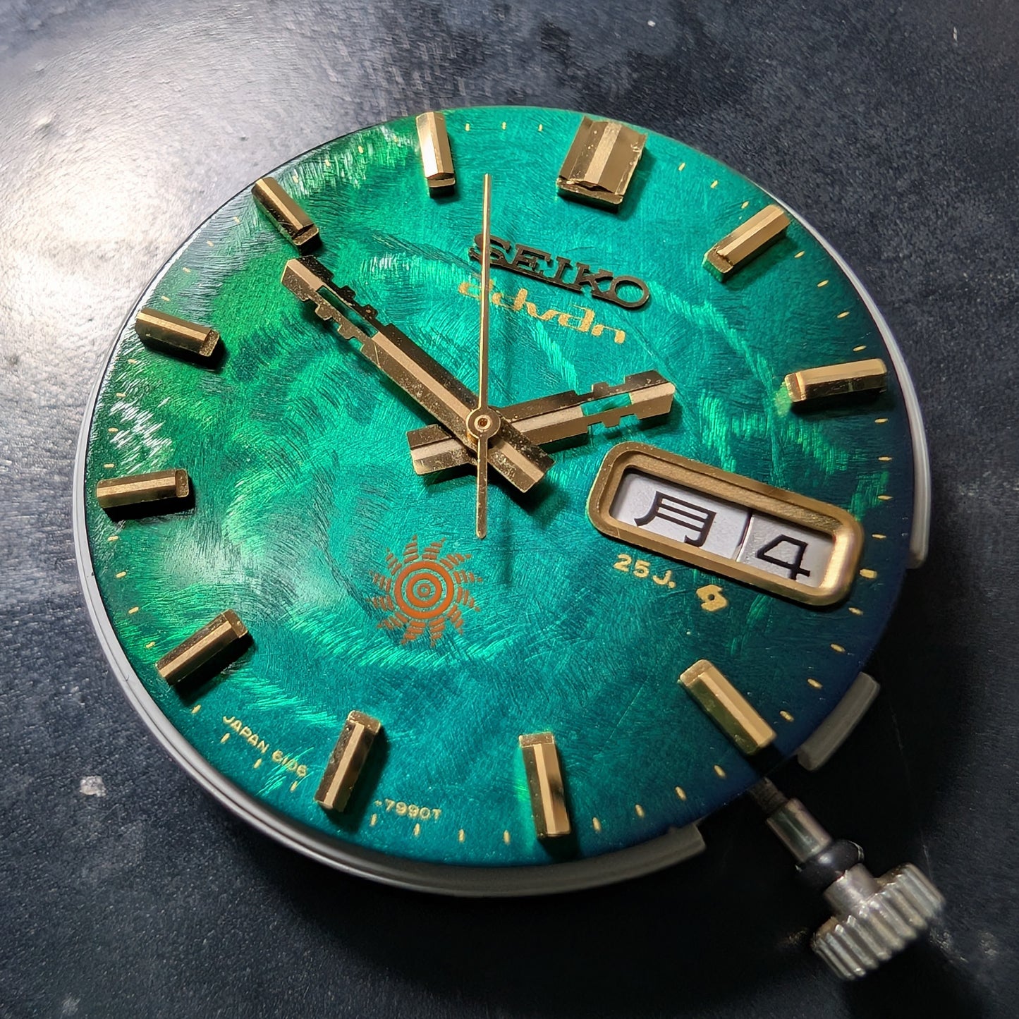 1973 Seiko Advan 6106-7710