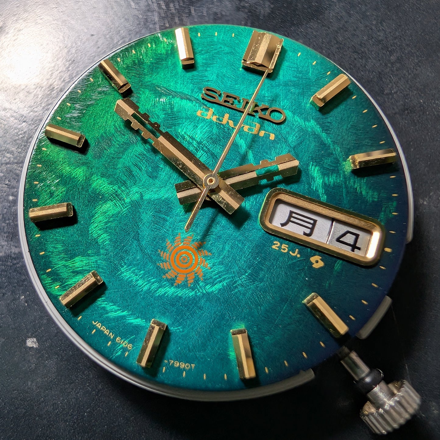 1973 Seiko Advan 6106-7710