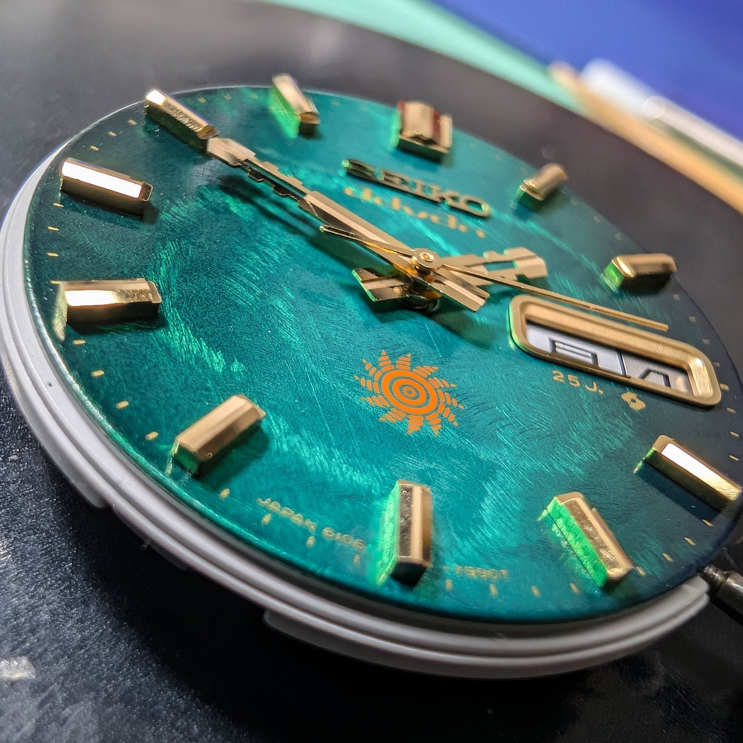 1973 Seiko Advan 6106-7710