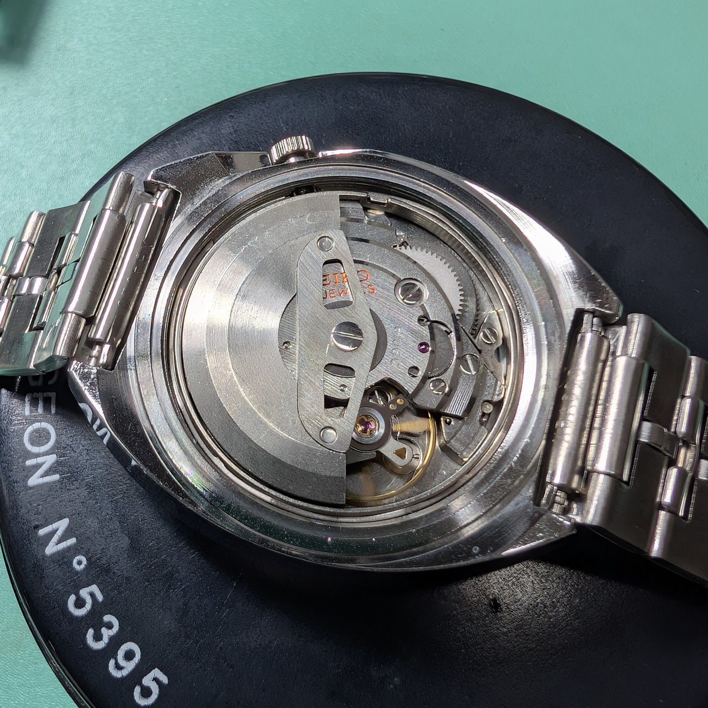 1973 Seiko Advan 6106-7710