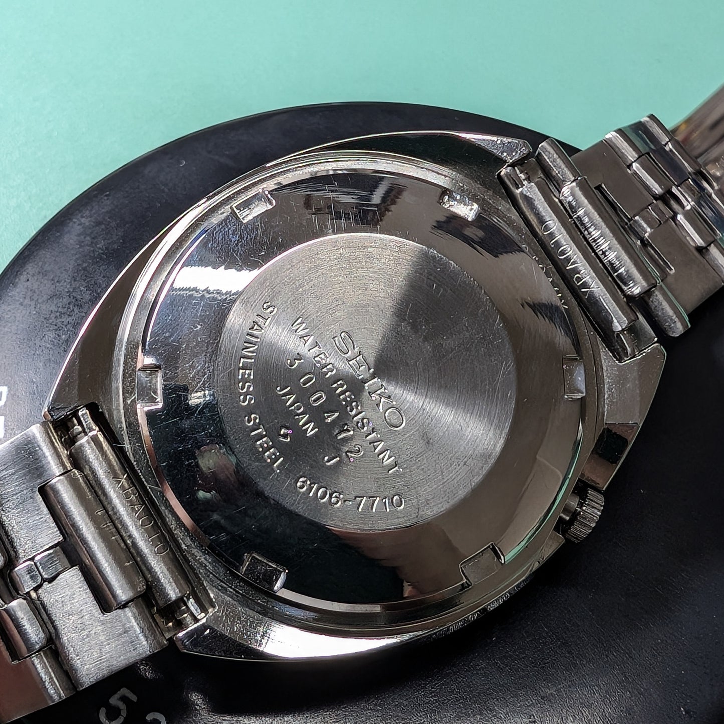 1973 Seiko Advan 6106-7710