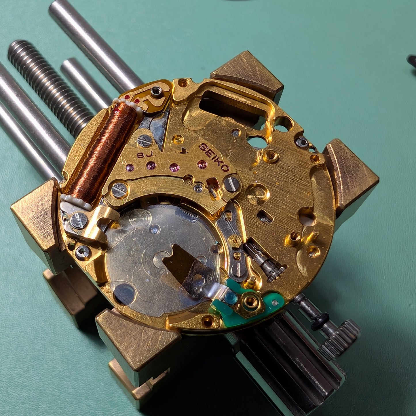 1981 Seiko King Quartz 9223-8000