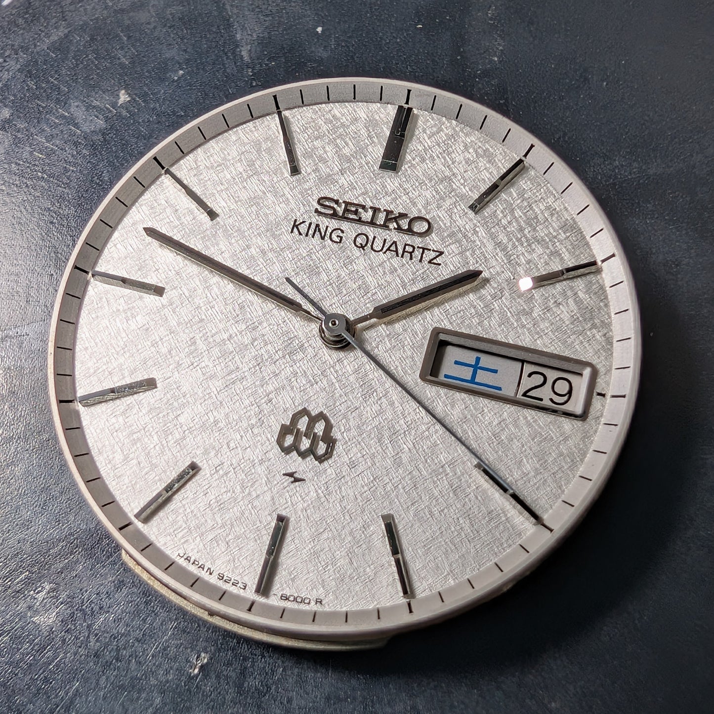 1981 Seiko King Quartz 9223-8000