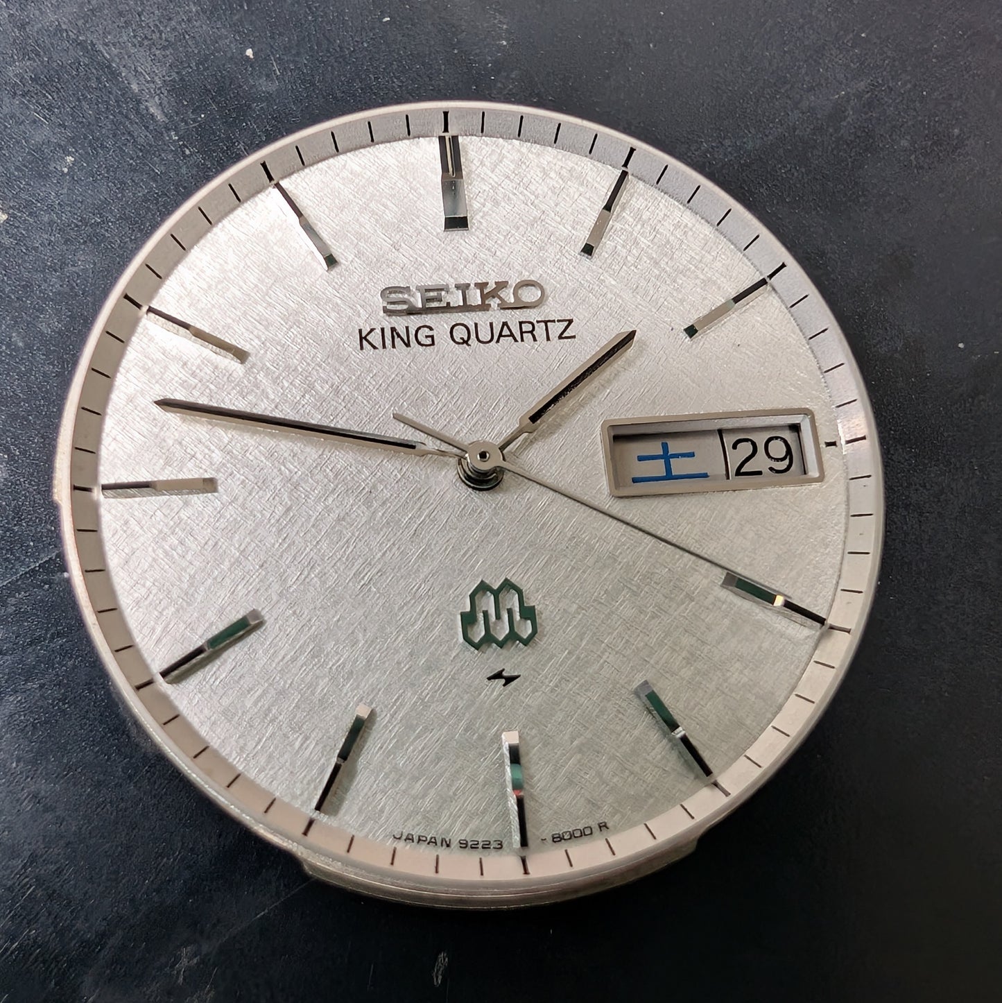 1981 Seiko King Quartz 9223-8000