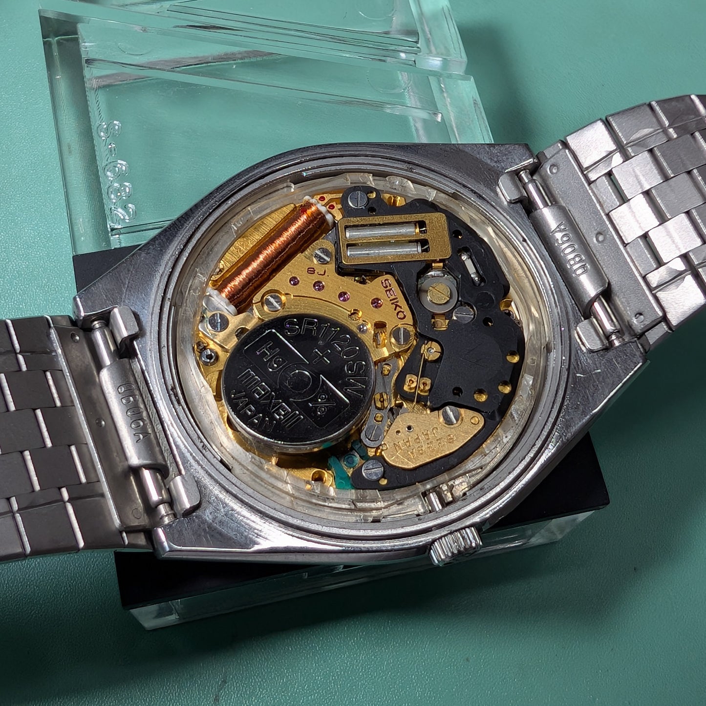 1981 Seiko King Quartz 9223-8000