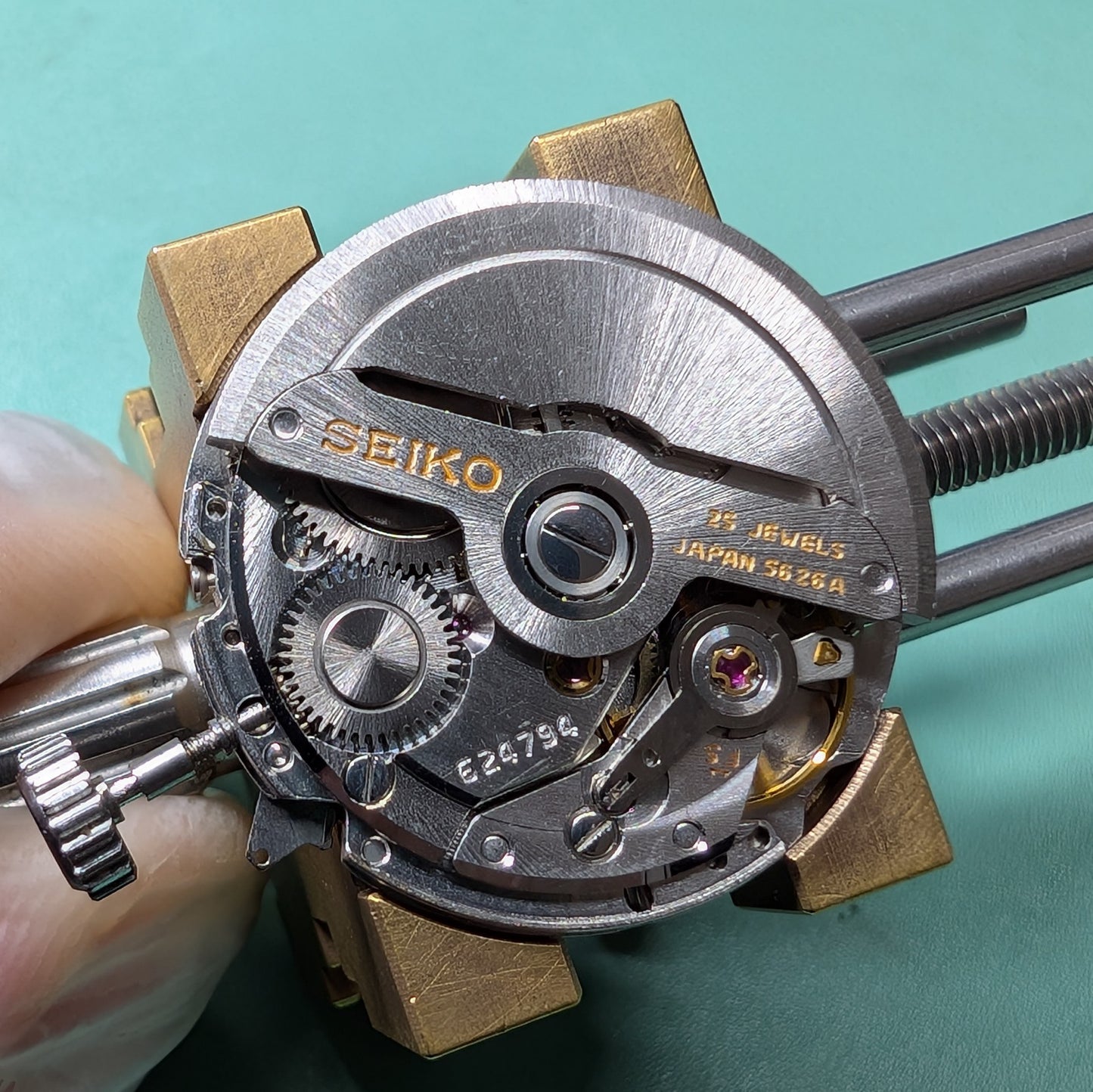 1972 Seiko KS 5626-7110