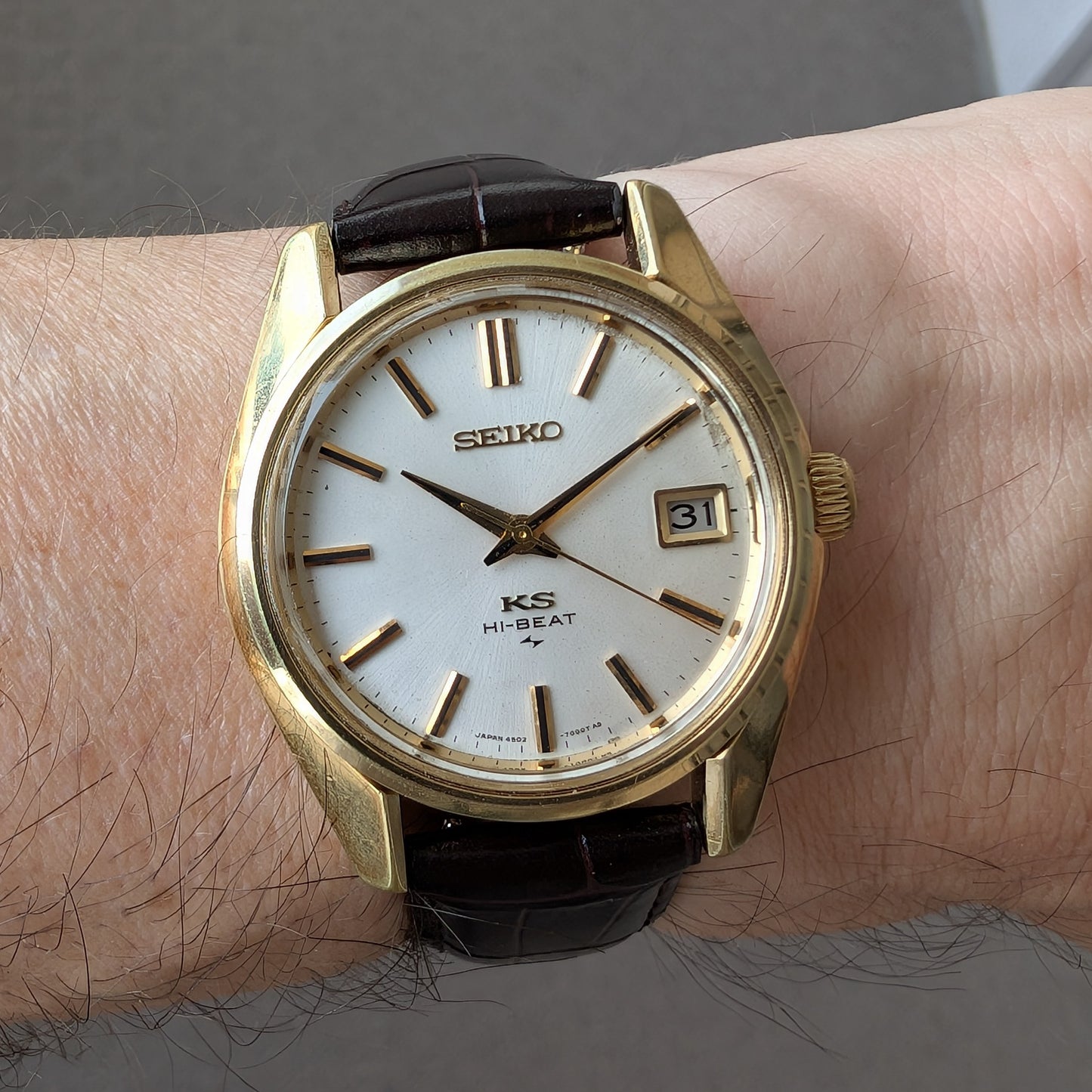 1970 Seiko KS 4502-7001
