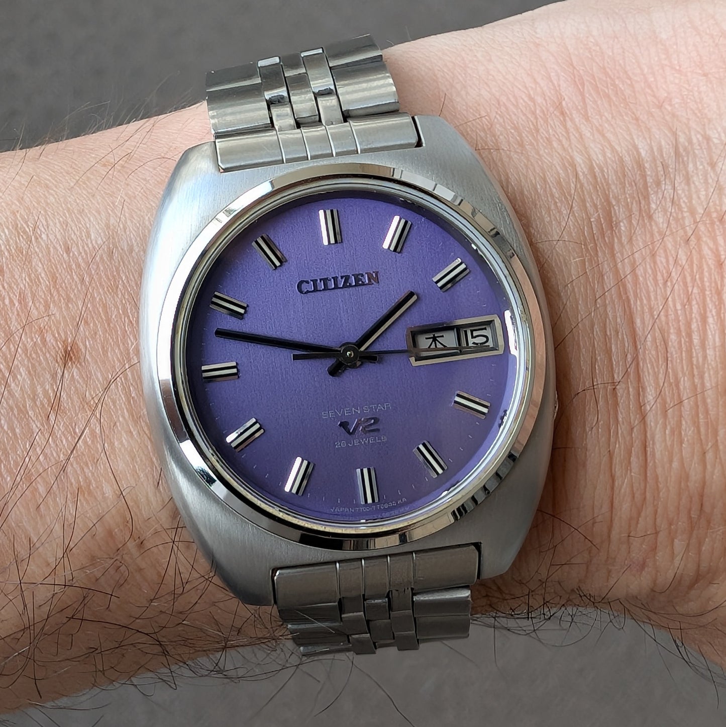 1971 Citizen Seven Star V2 4-770765