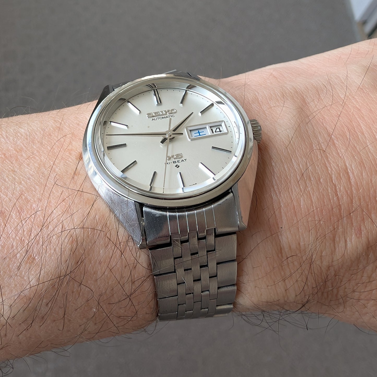 1972 Seiko KS 5626-7110