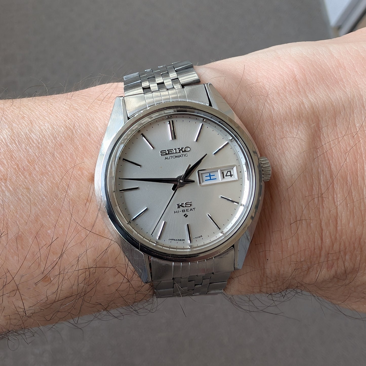 1972 Seiko KS 5626-7110