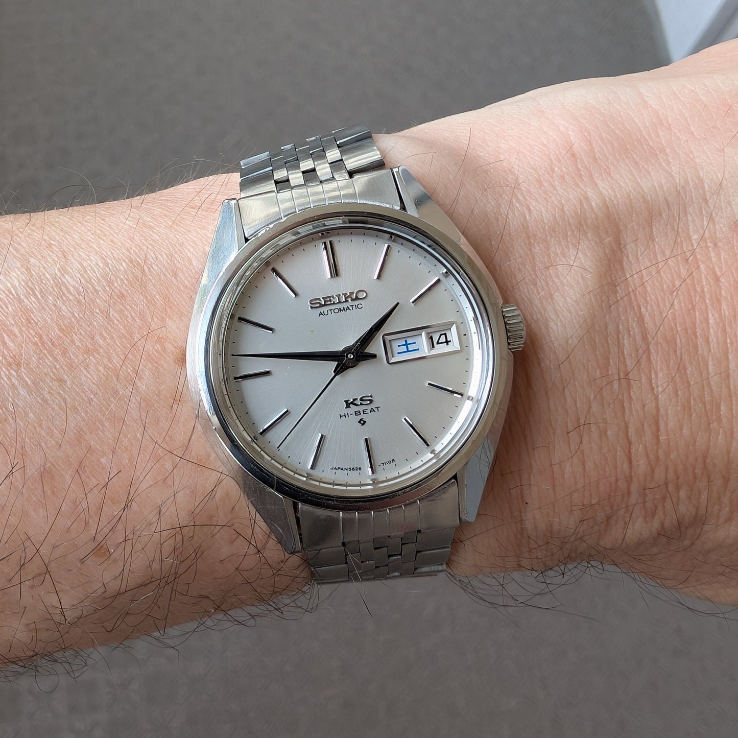 1972 Seiko KS 5626-7110