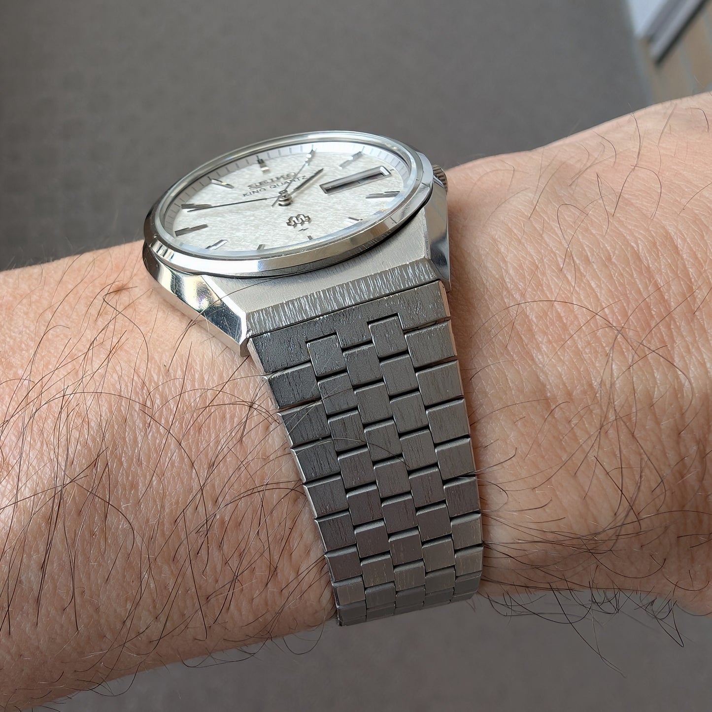 1981 Seiko King Quartz 9223-8000
