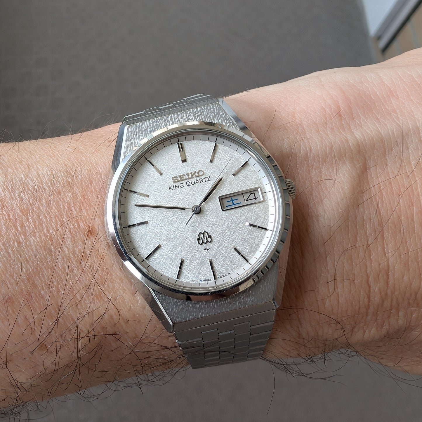 1981 Seiko King Quartz 9223-8000