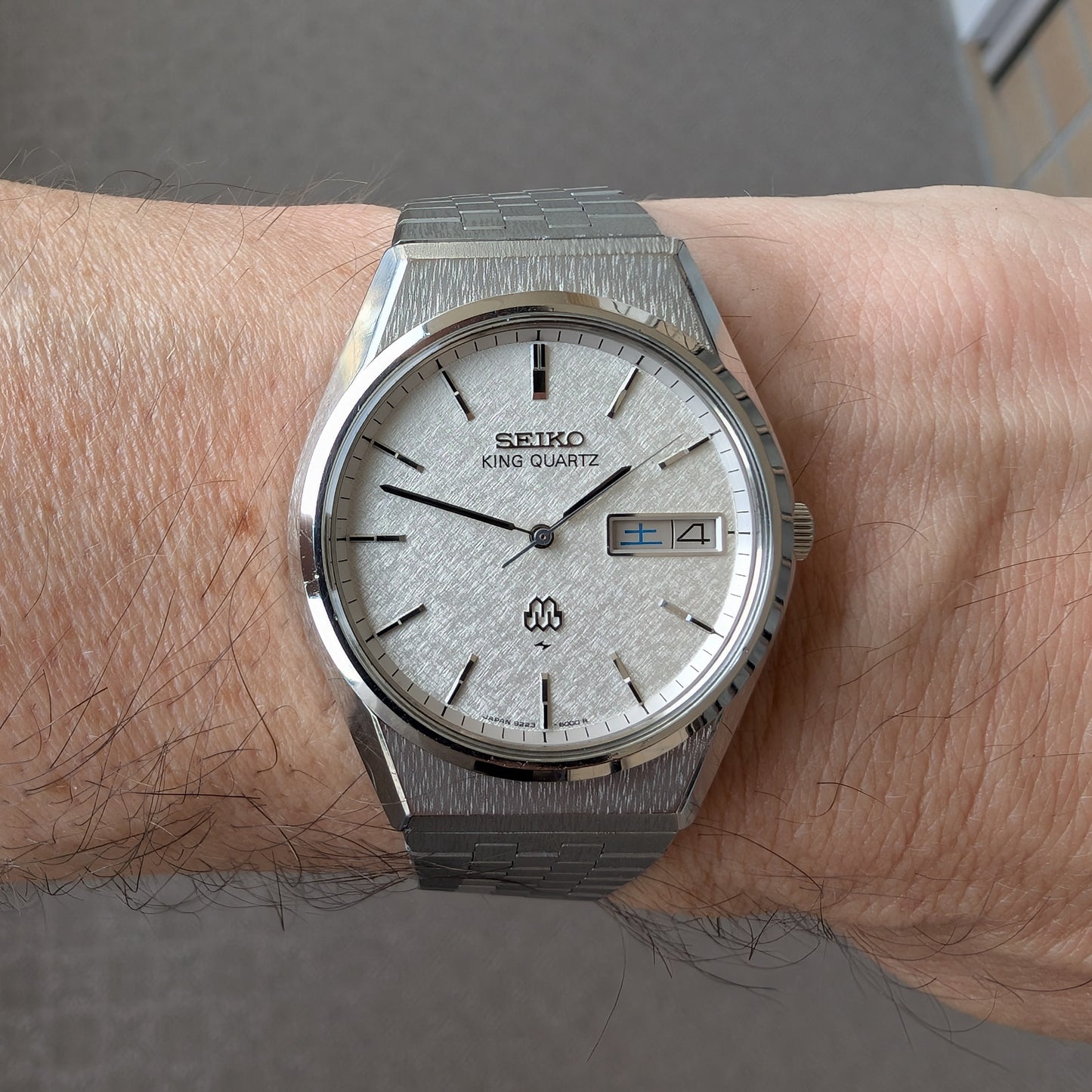 1981 Seiko King Quartz 9223-8000