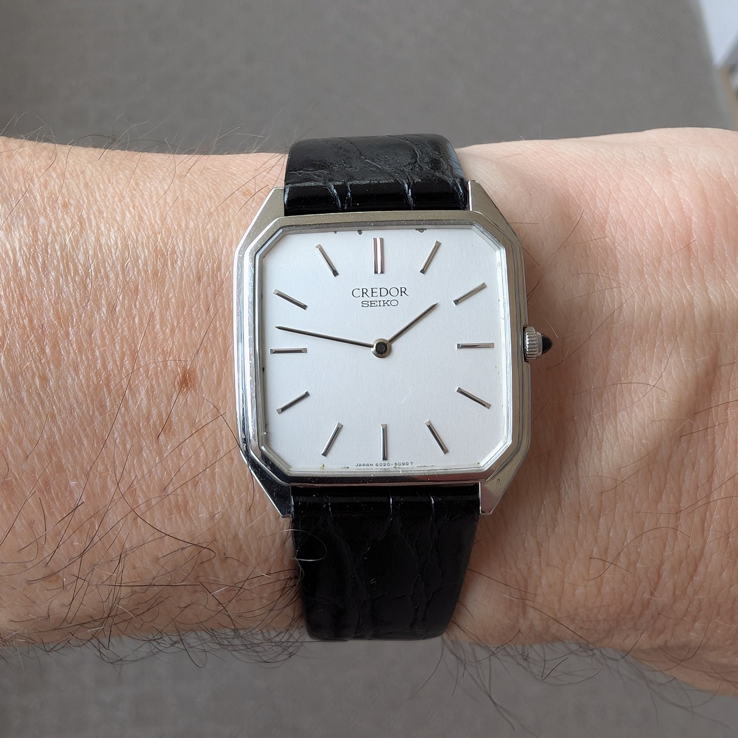 1982 Credor Seiko 6020-5080