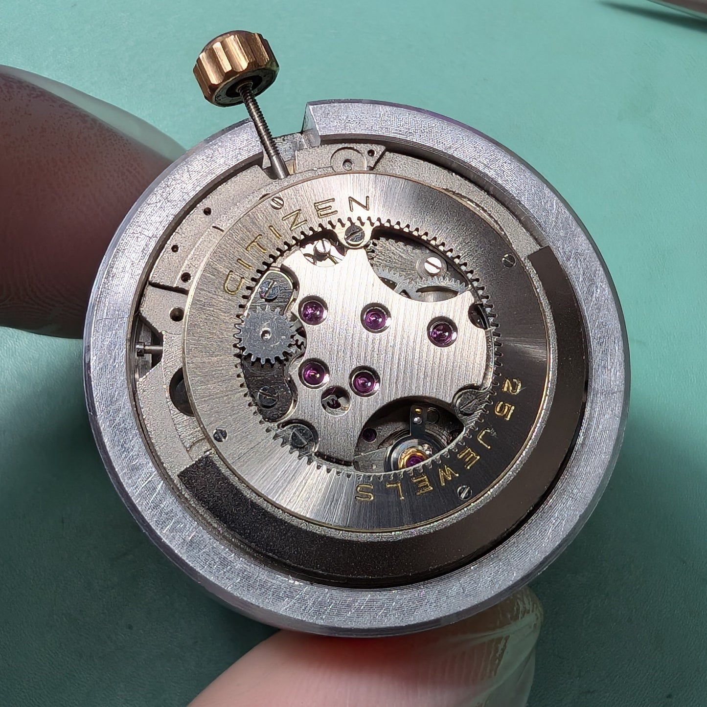1966 Citizen Auto Dater Jet ADSS1404-Y