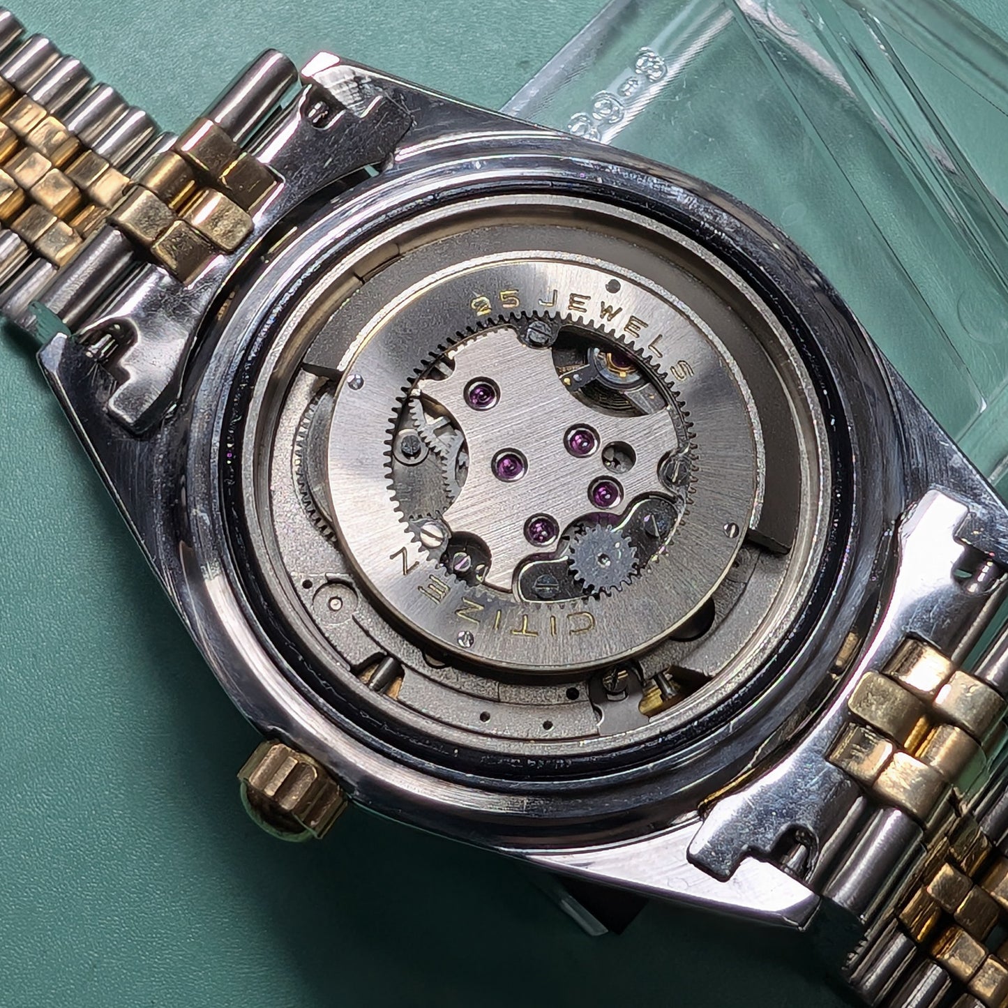 1966 Citizen Auto Dater Jet ADSS1404-Y