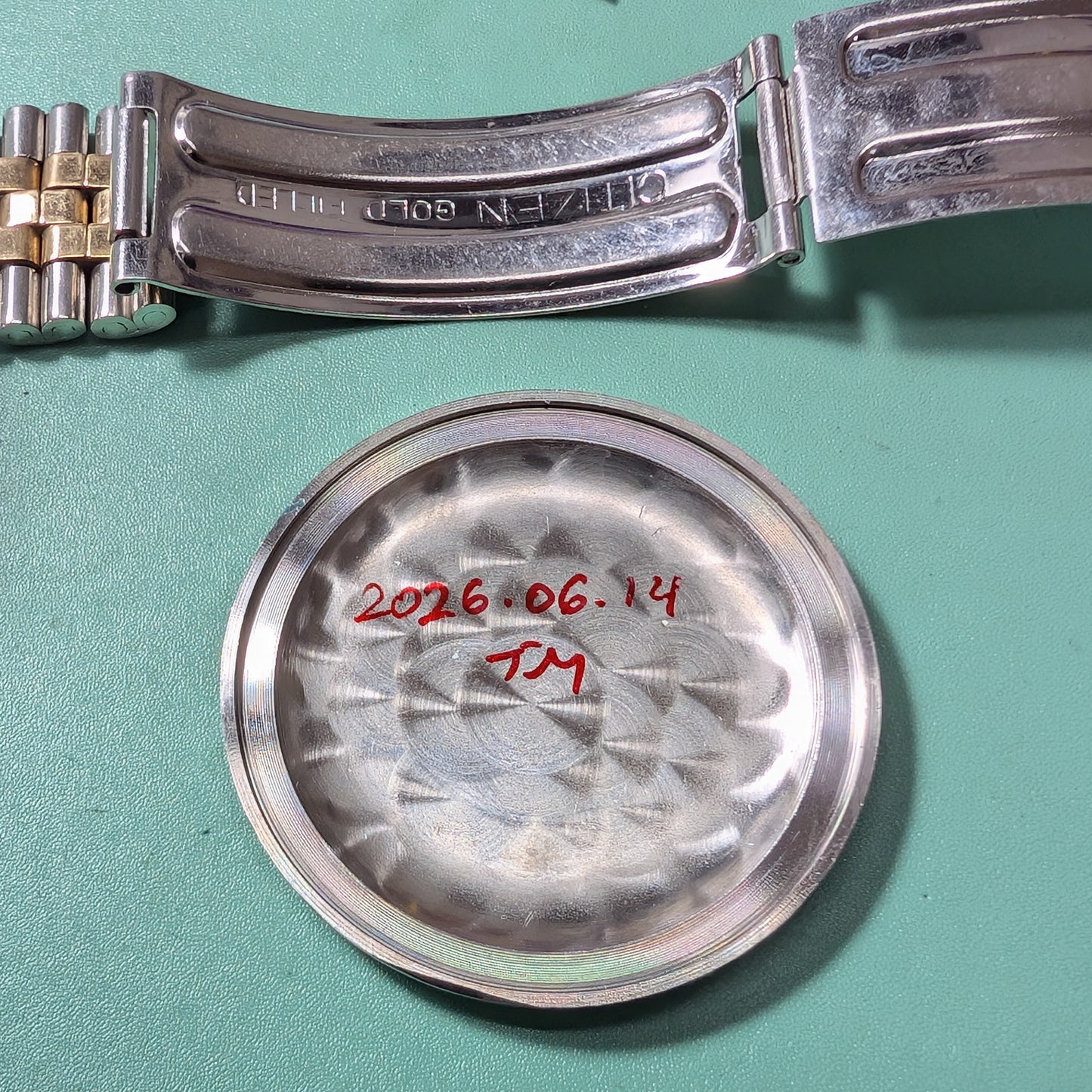 1966 Citizen Auto Dater Jet ADSS1404-Y