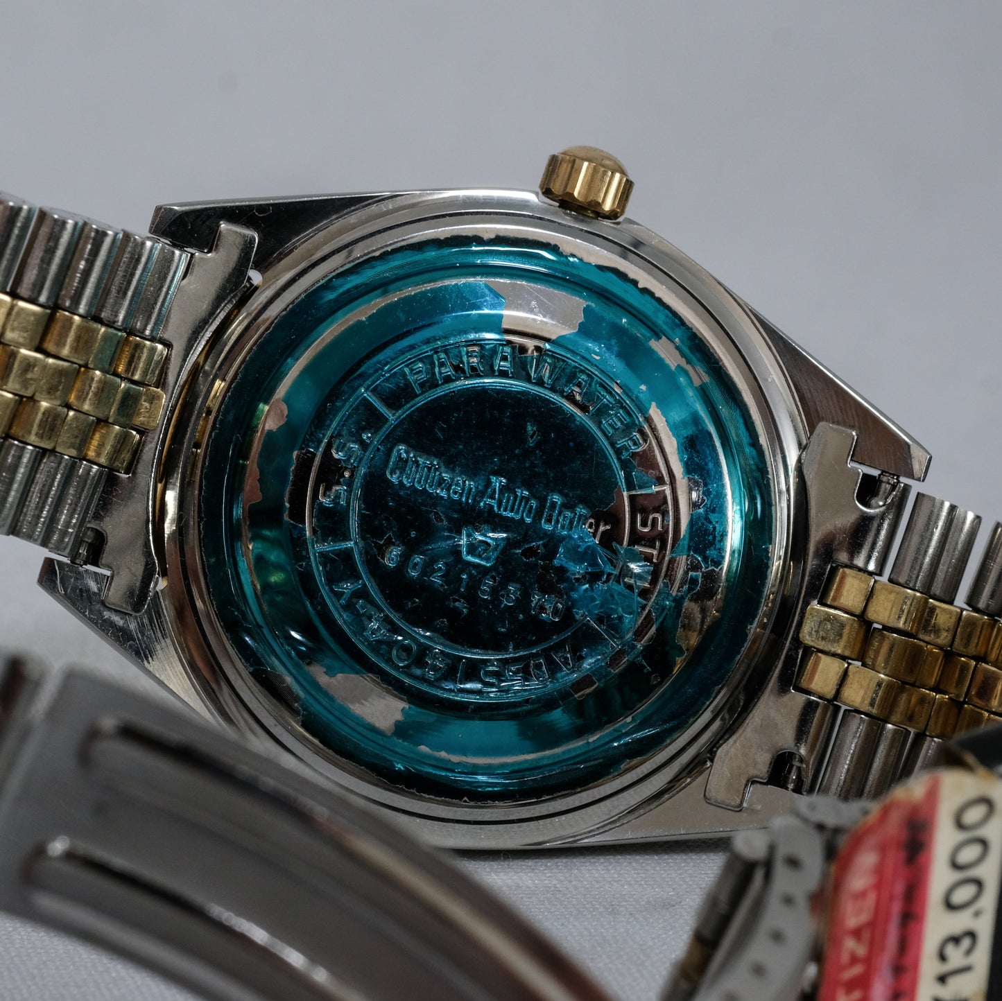 1966 Citizen Auto Dater Jet ADSS1404-Y