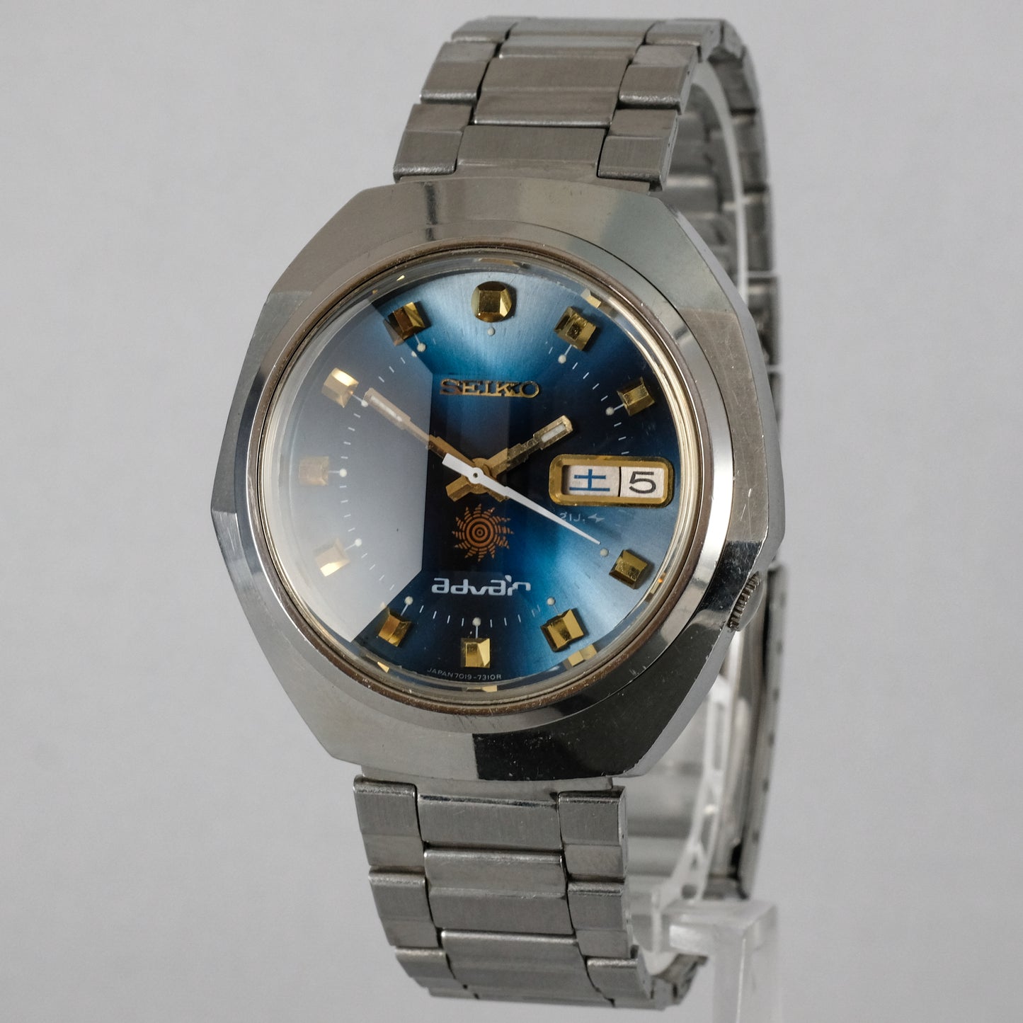 1973 Seiko Advan 7019-7240