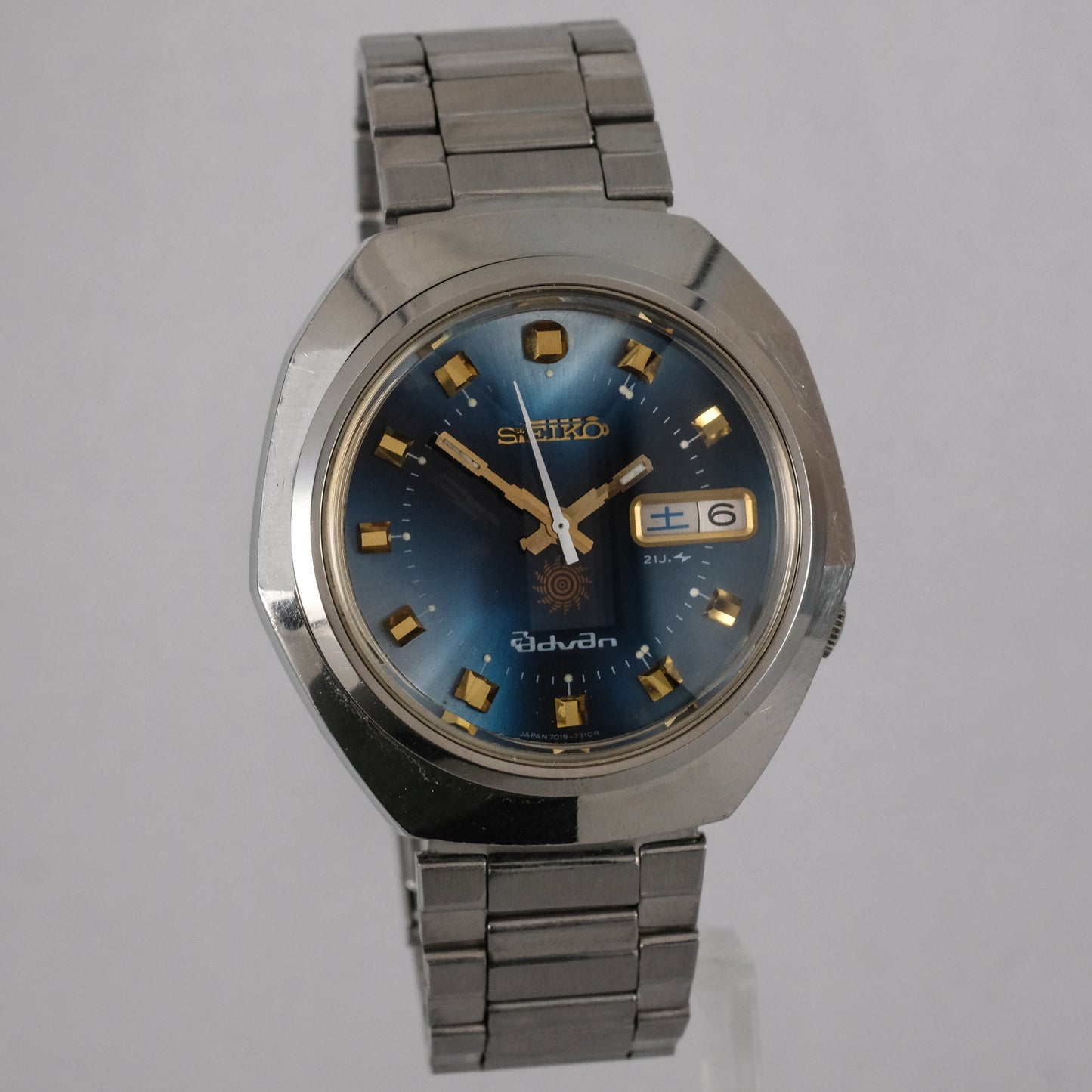 1973 Seiko Advan 7019-7240